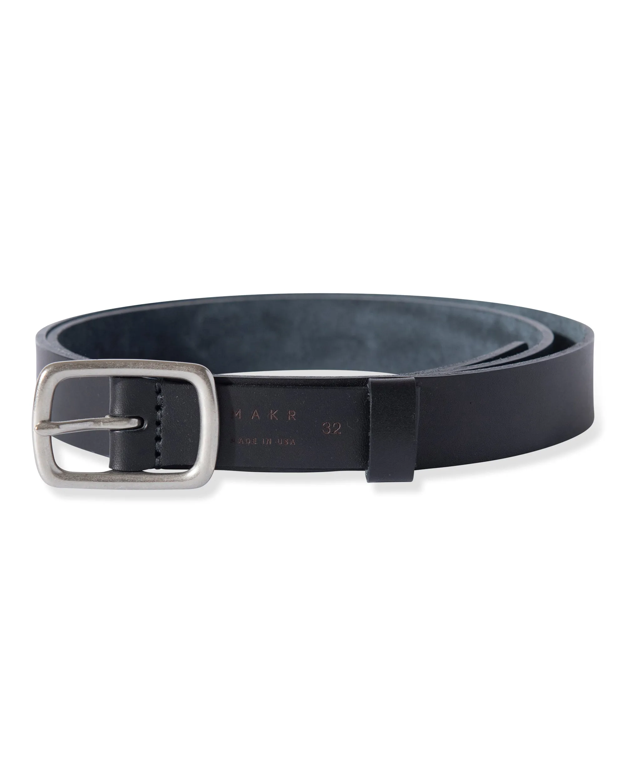 Leather Belt sold by Pilgrim Surf + Supply product image thumbnail 3