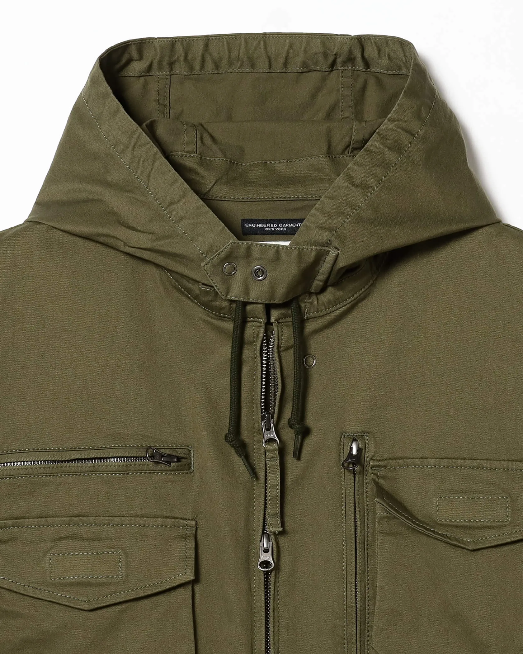 Engineered Garments for Pilgrim Russel Zip Parka sold by Pilgrim Surf + Supply product image thumbnail 2