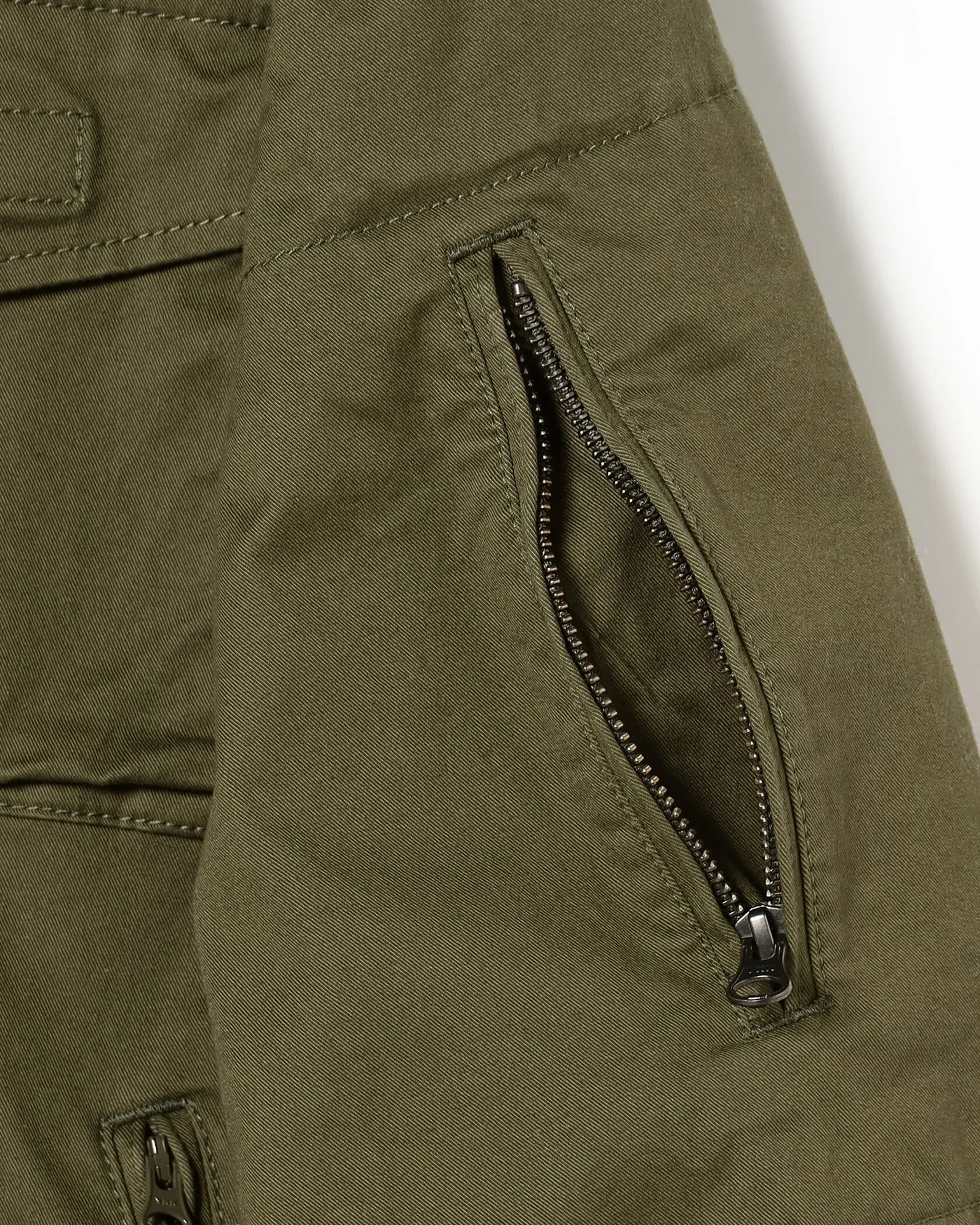 Engineered Garments for Pilgrim Russel Zip Parka sold by Pilgrim Surf + Supply product image thumbnail 5