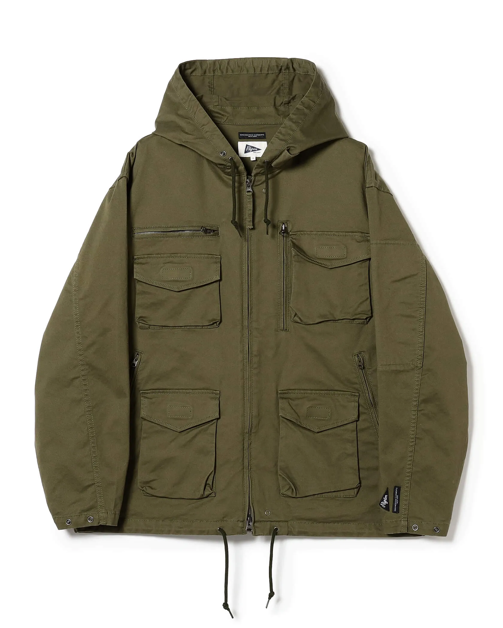 Engineered Garments for Pilgrim Russel Zip Parka sold by Pilgrim Surf + Supply