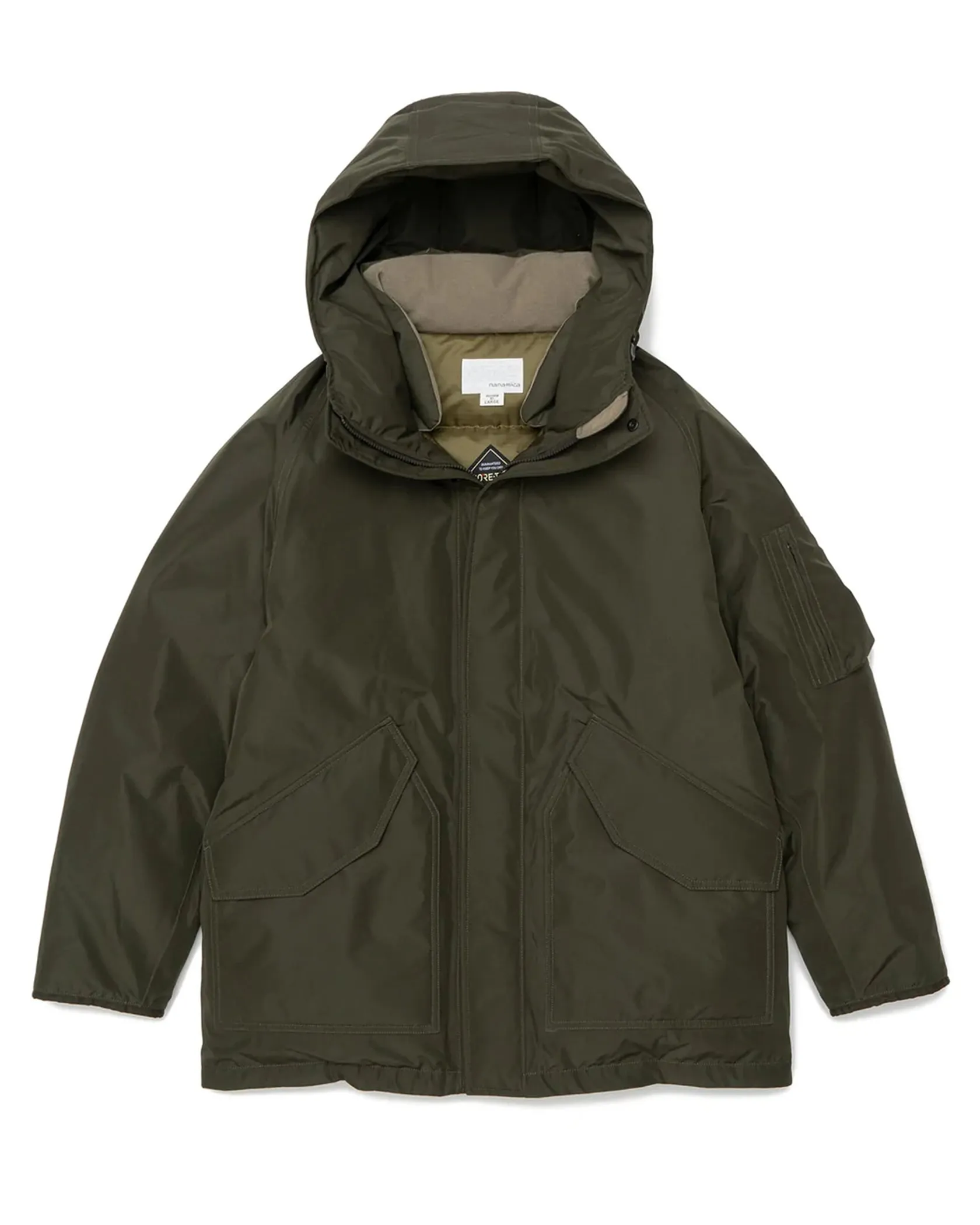GORE-TEX Down Coat sold by Pilgrim Surf + Supply product image thumbnail 2