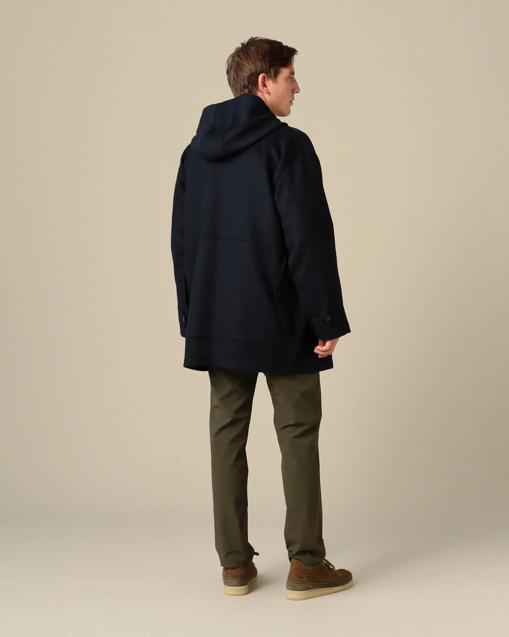 Fletcher Wool Coat sold by Pilgrim Surf + Supply product image thumbnail 5