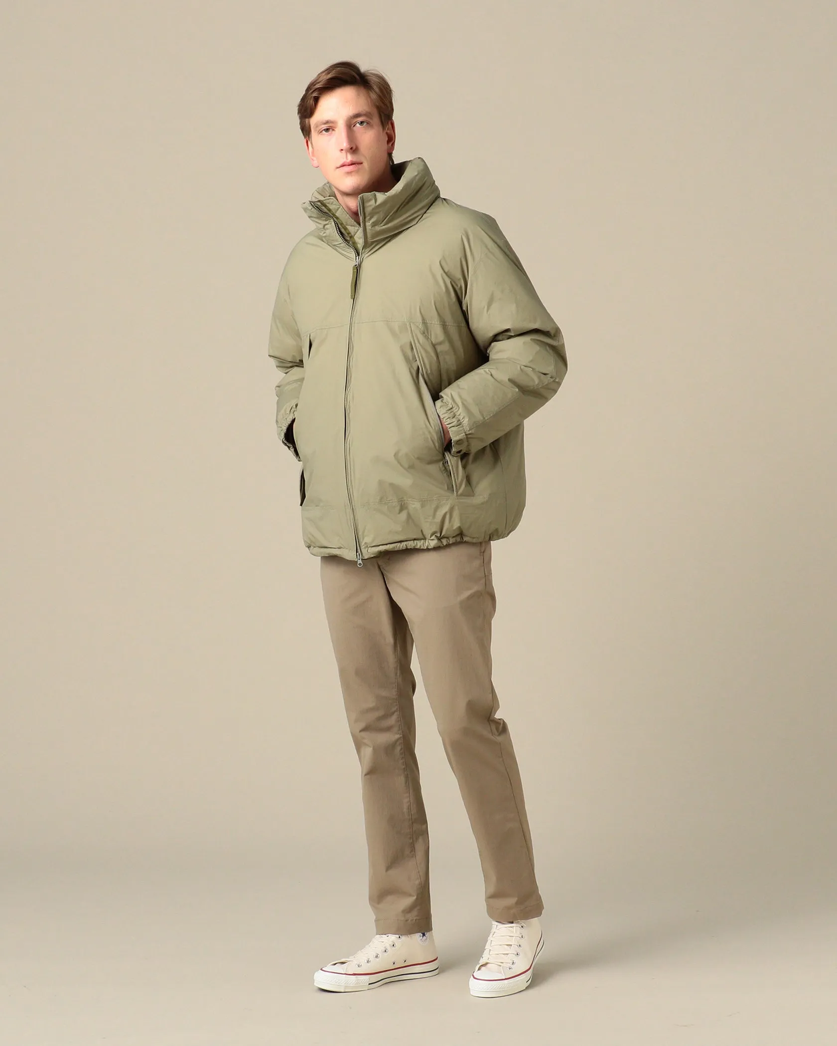 Reinhold Hooded Down Jacket sold by Pilgrim Surf + Supply product image thumbnail 4