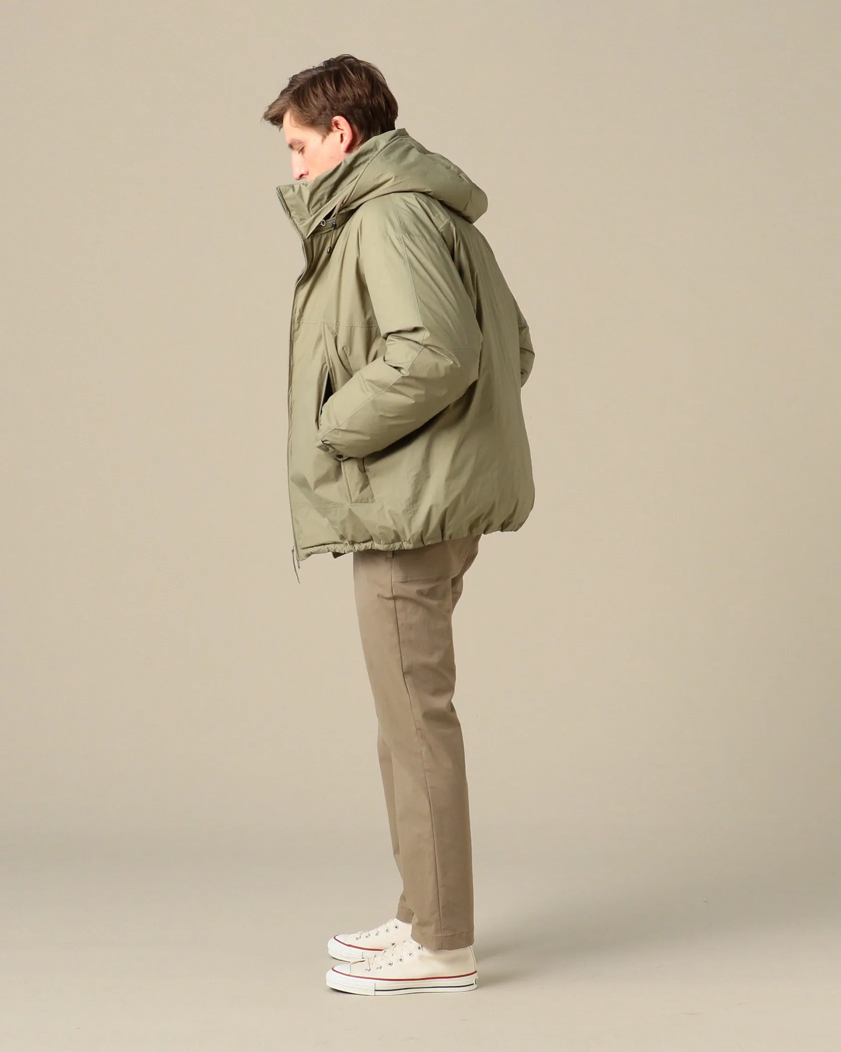 Reinhold Hooded Down Jacket sold by Pilgrim Surf + Supply product image thumbnail 5