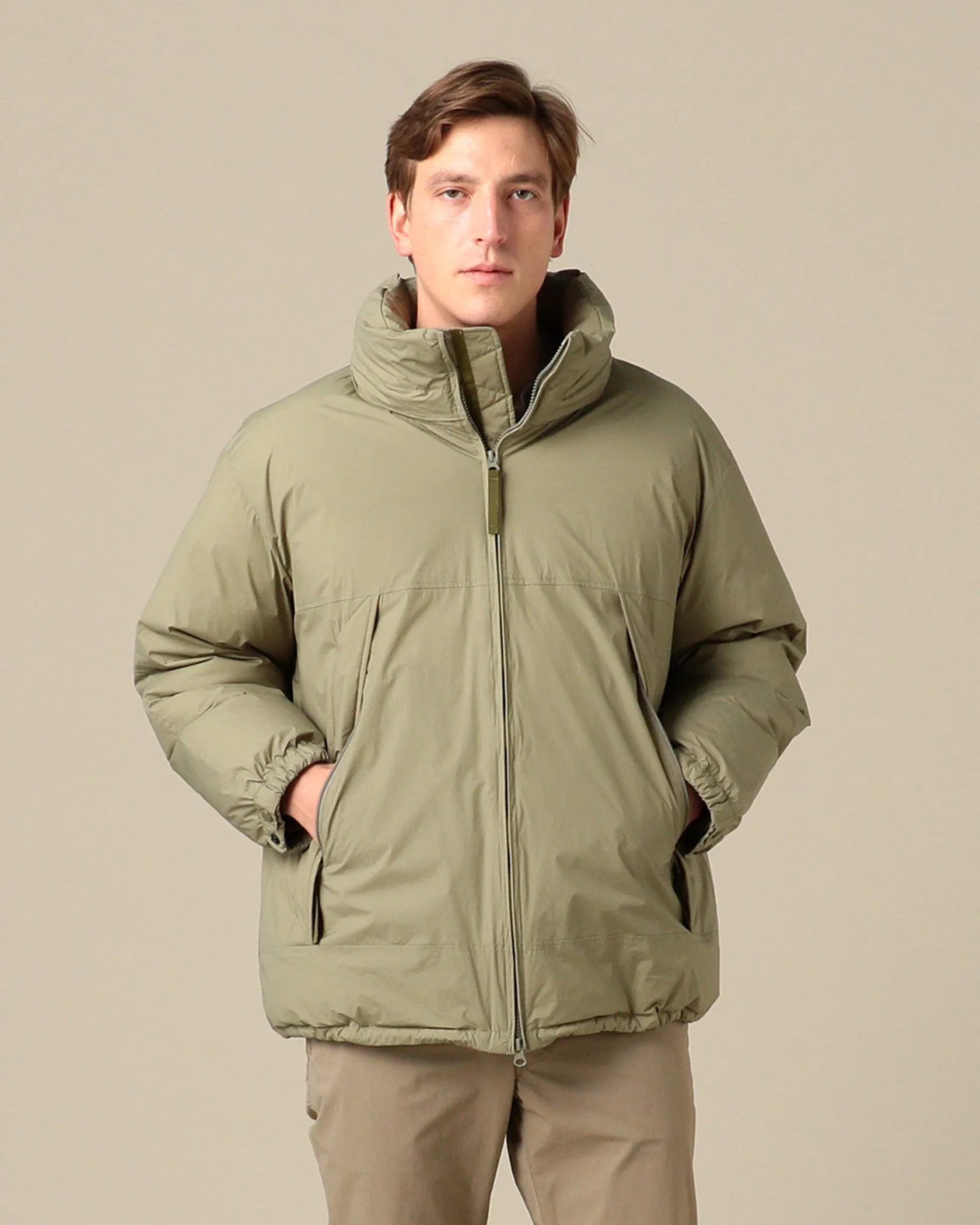 Reinhold Hooded Down Jacket sold by Pilgrim Surf + Supply product image thumbnail 2