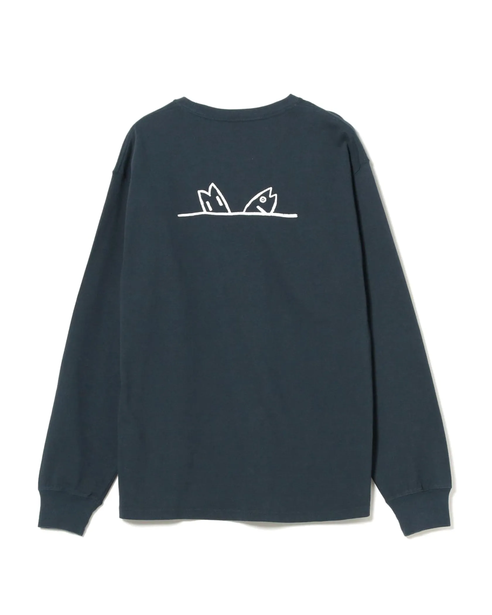 Fish Stick LS Tee sold by Pilgrim Surf + Supply product image thumbnail 2