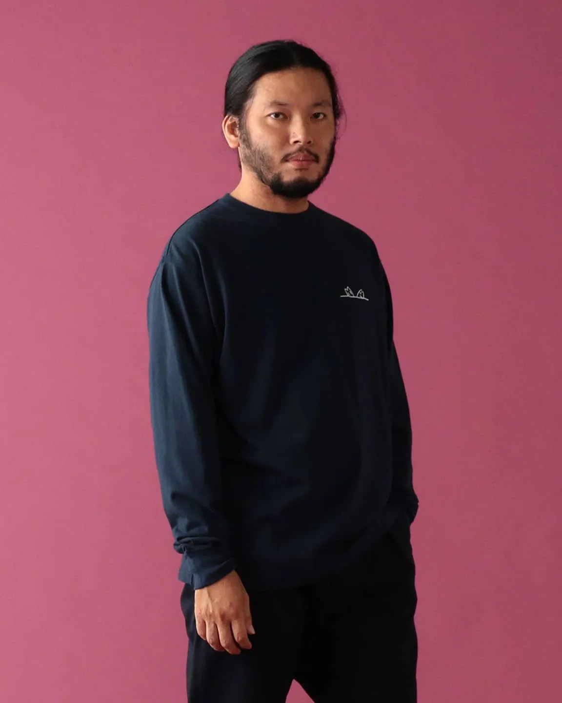 Fish Stick LS Tee sold by Pilgrim Surf + Supply product image thumbnail 5