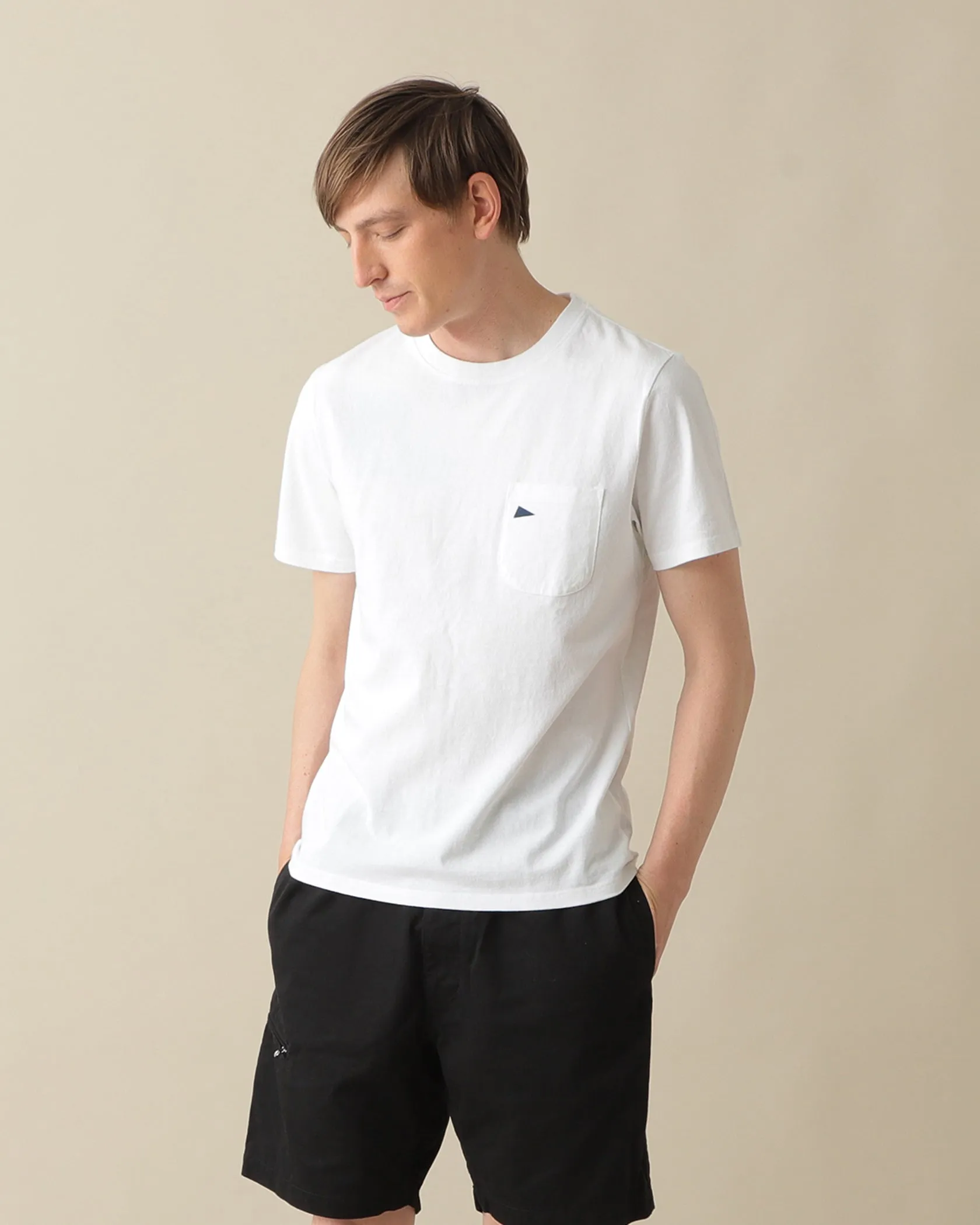 Pennant Pocket Tee sold by Pilgrim Surf + Supply product image thumbnail 4