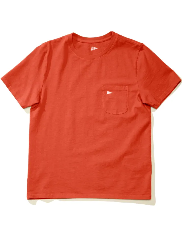 Pennant Pocket Tee sold by Pilgrim Surf + Supply