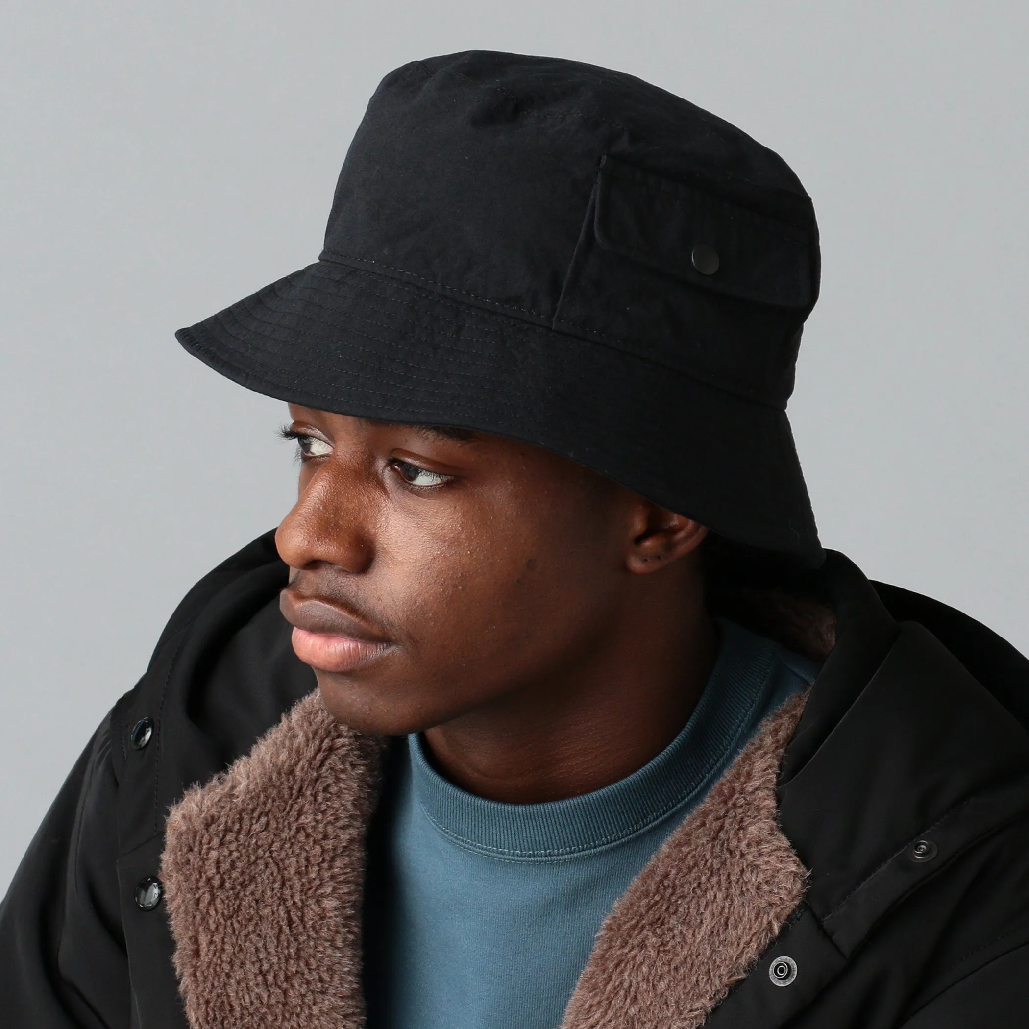 Nylon Bucket Hat sold by Pilgrim Surf + Supply product image thumbnail 5