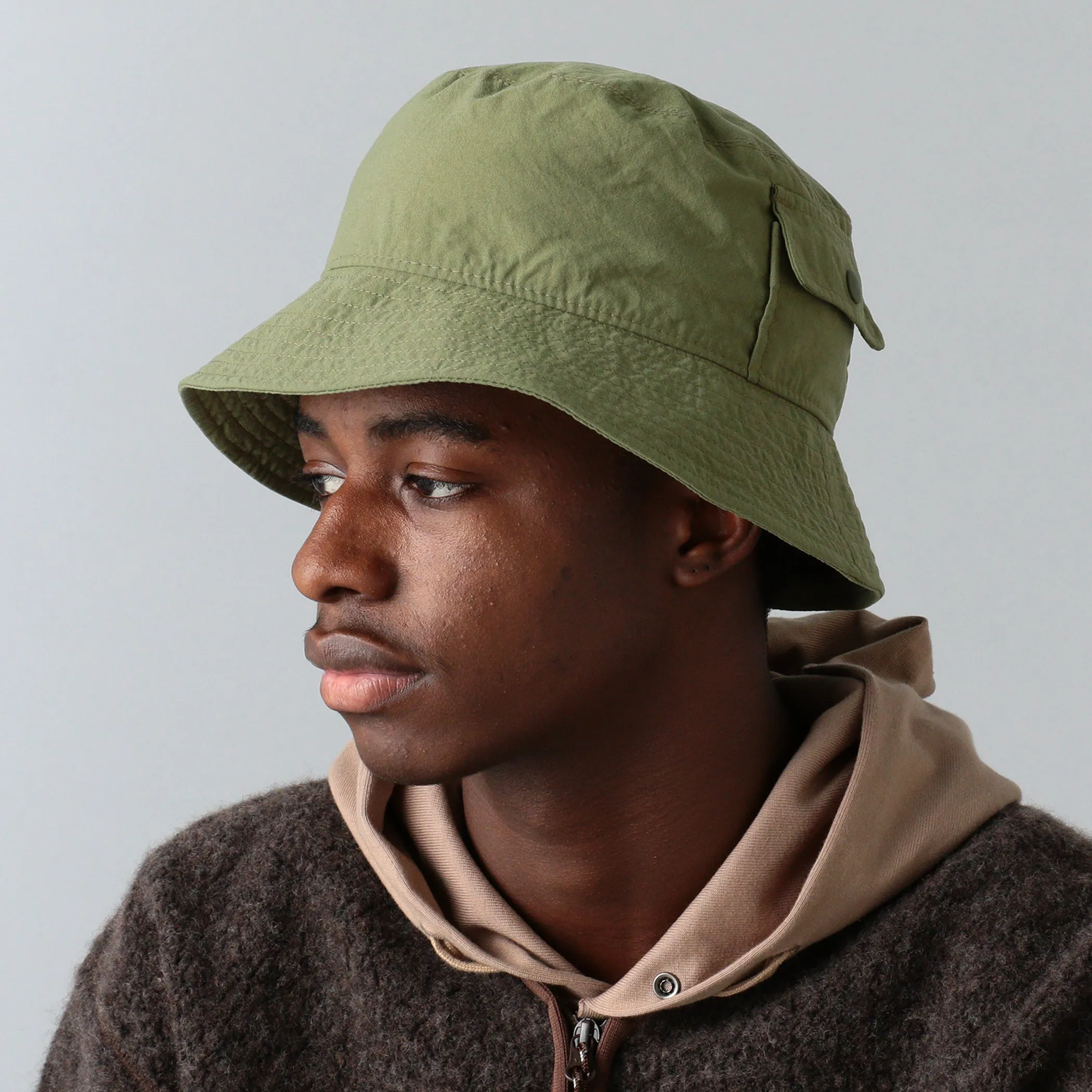 Nylon Bucket Hat sold by Pilgrim Surf + Supply product image thumbnail 4