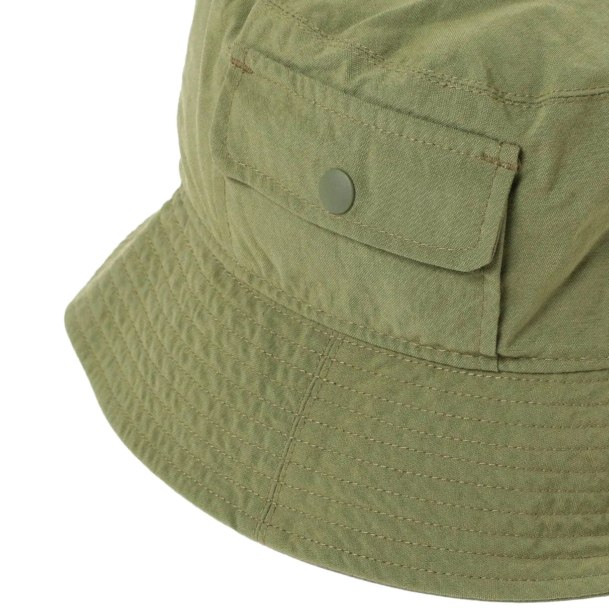 Nylon Bucket Hat sold by Pilgrim Surf + Supply product image thumbnail 2