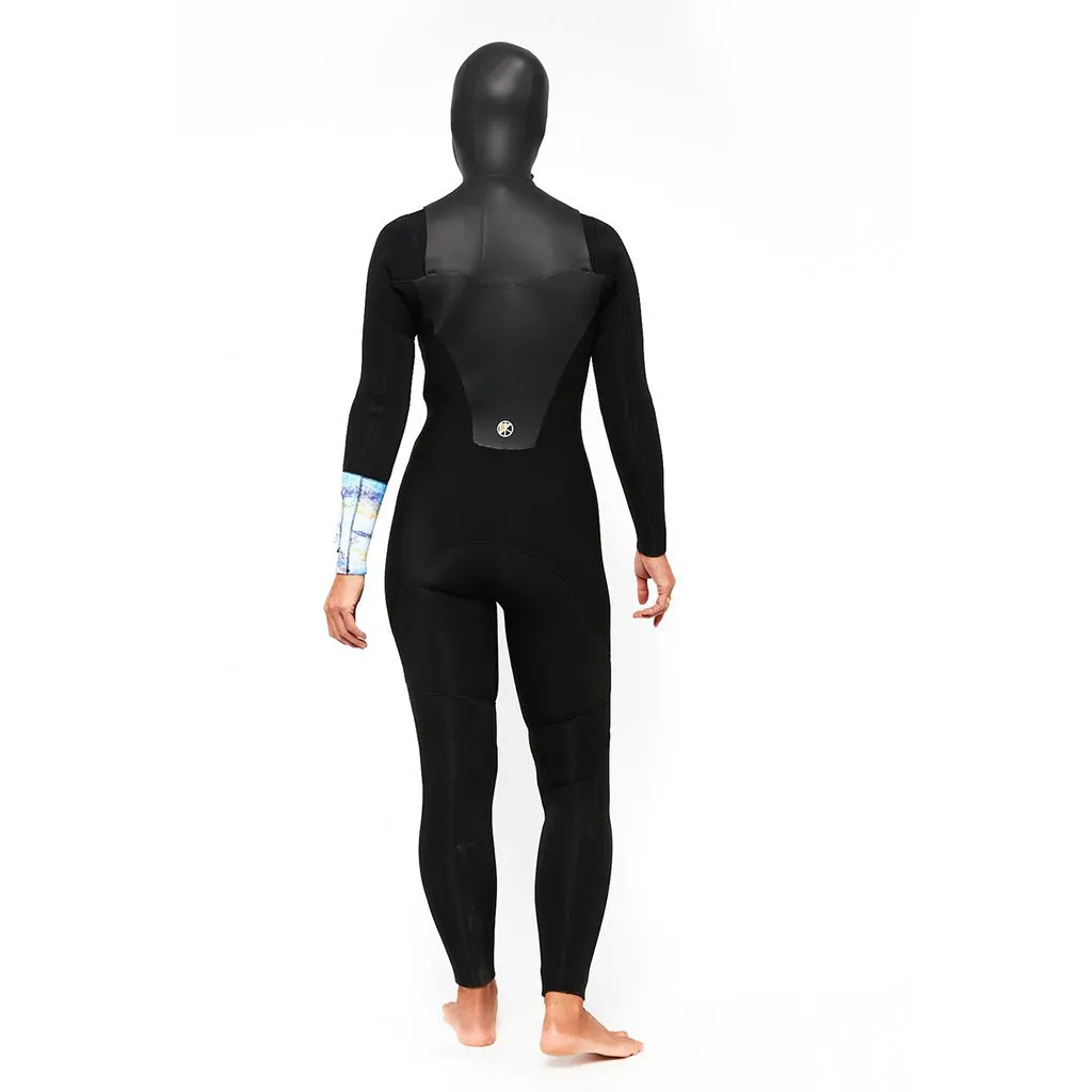 Seacaves Hooded Full Suit 5/4MM sold by Pilgrim Surf + Supply product image thumbnail 4