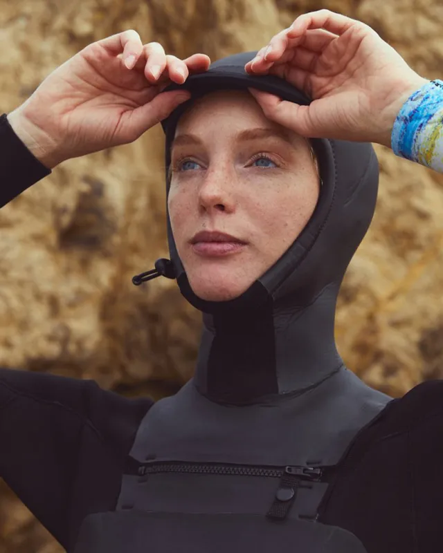 Seacaves Hooded Full Suit 5/4MM sold by Pilgrim Surf + Supply