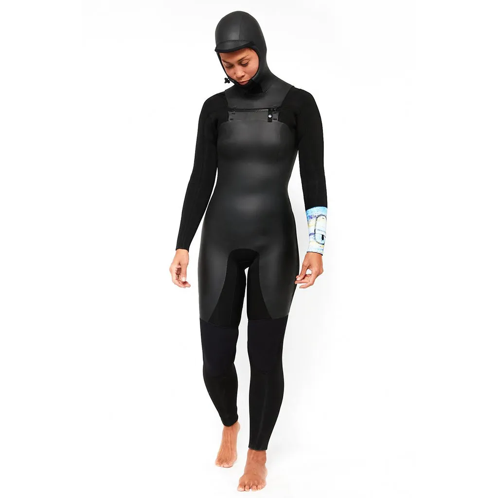 Seacaves Hooded Full Suit 5/4MM sold by Pilgrim Surf + Supply product image thumbnail 2