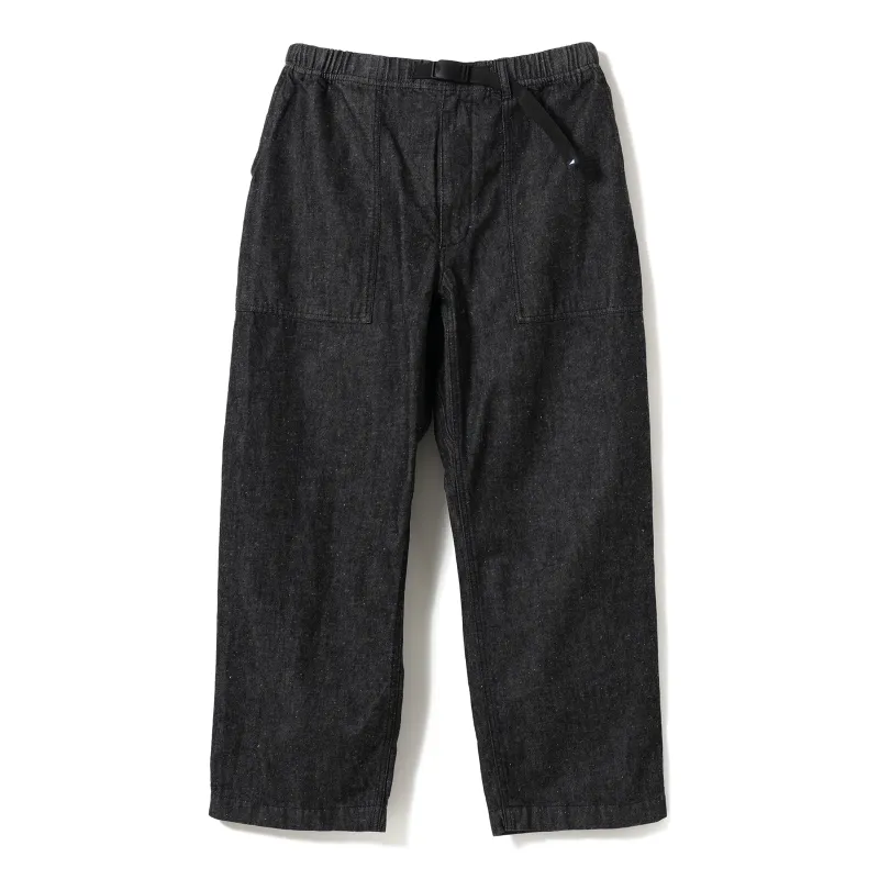 Salathe 11oz Nep Denim Straight Pant sold by Pilgrim Surf + Supply