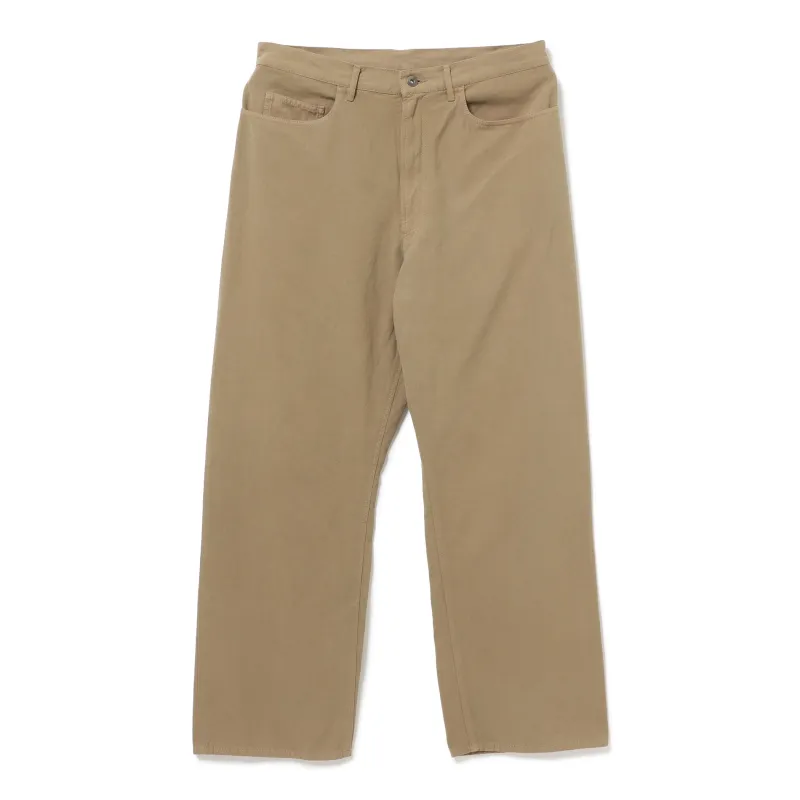 Robson Cotton-Hemp Twill 5-Pocket Pant sold by Pilgrim Surf + Supply