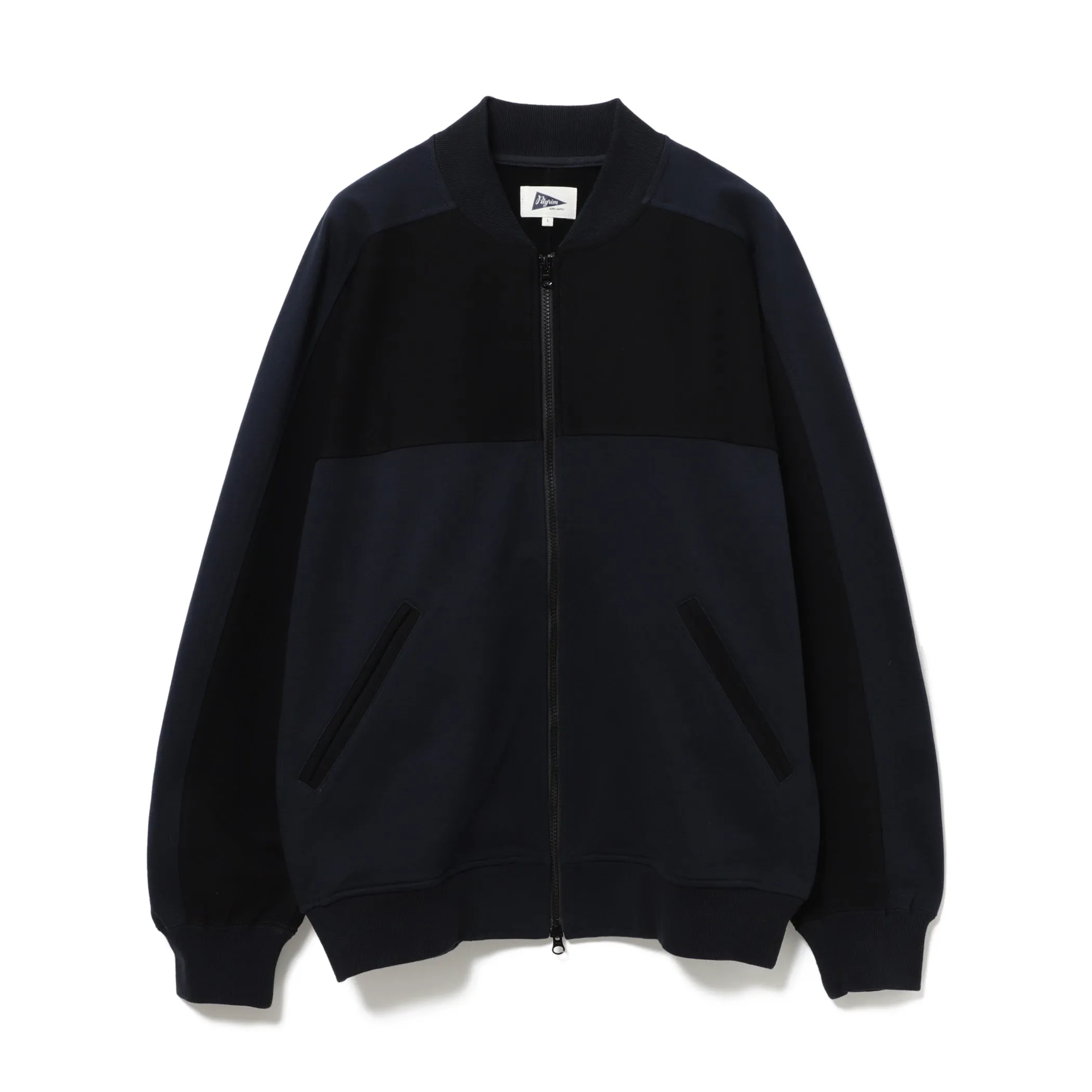 Kobe High Gauge French Terry Cardigan sold by Pilgrim Surf + Supply product image thumbnail 5