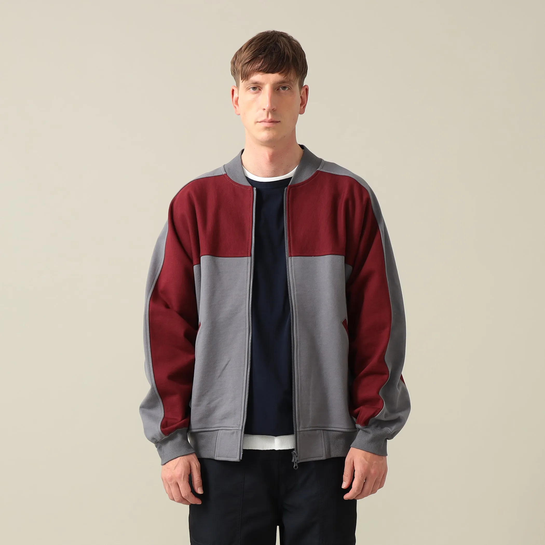 Kobe High Gauge French Terry Cardigan sold by Pilgrim Surf + Supply product image thumbnail 4