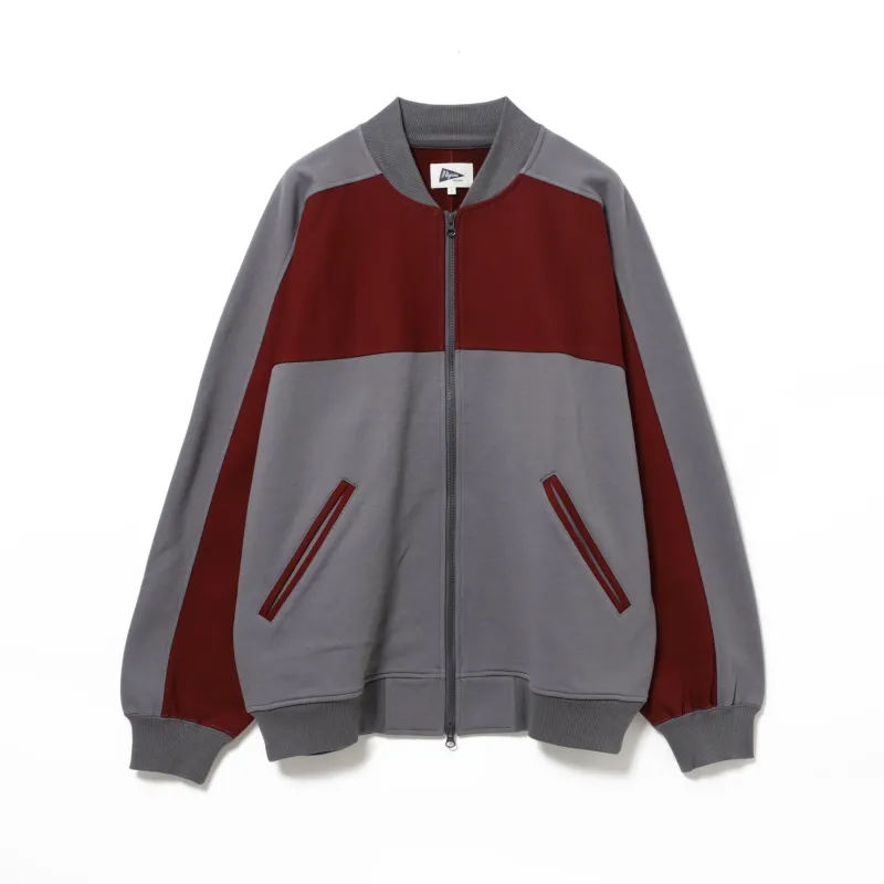 Kobe High Gauge French Terry Cardigan made by Pilgrim