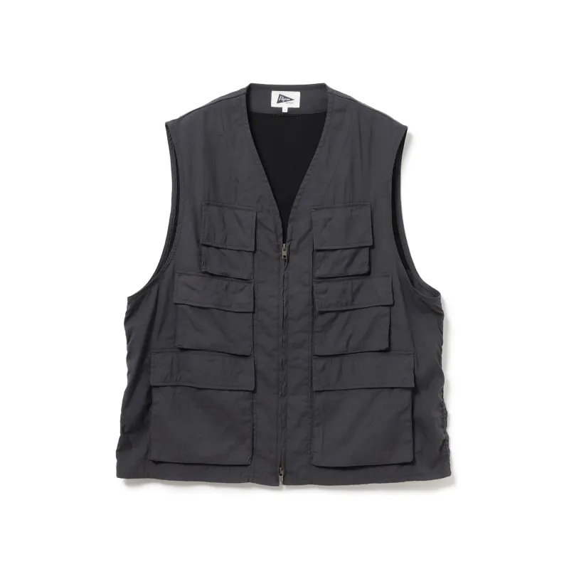 Adrian Tropical Wool Nylon Vest sold by Pilgrim Surf + Supply