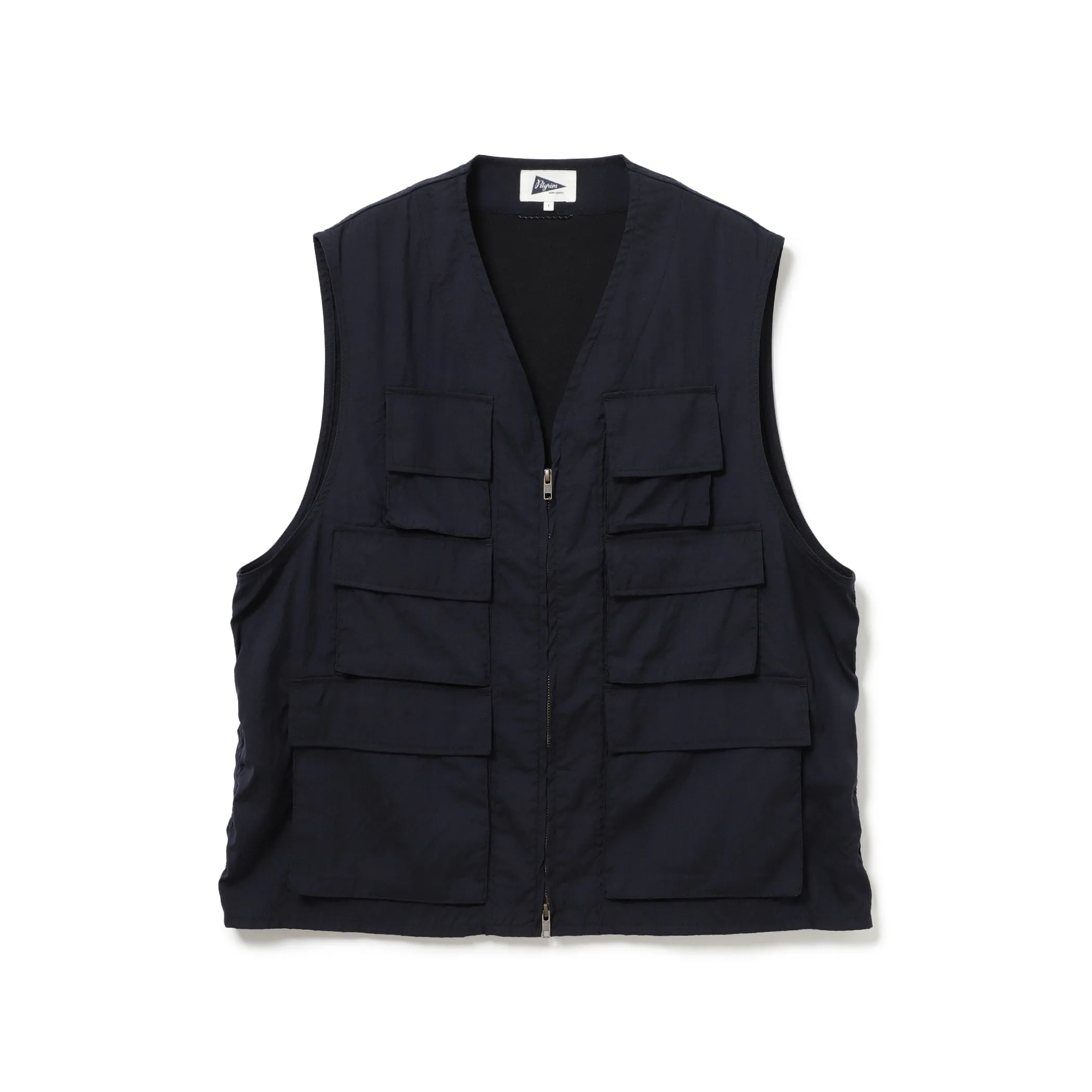Adrian Tropical Wool Nylon Vest sold by Pilgrim Surf + Supply product image thumbnail 5