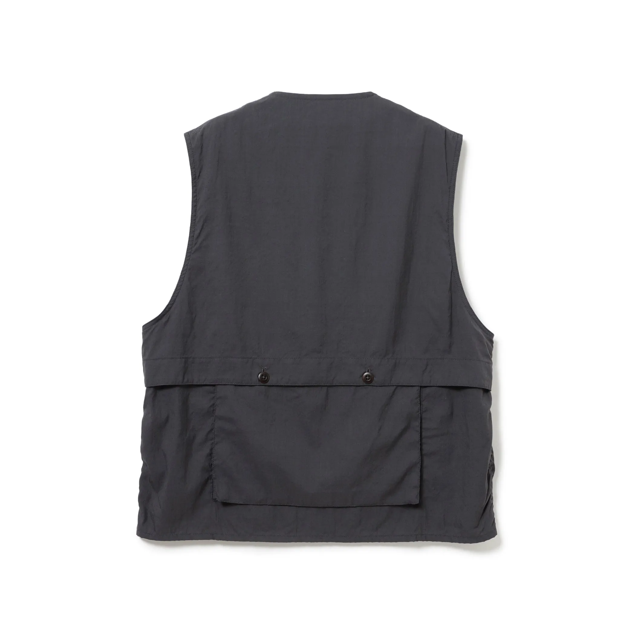 Adrian Tropical Wool Nylon Vest sold by Pilgrim Surf + Supply product image thumbnail 2