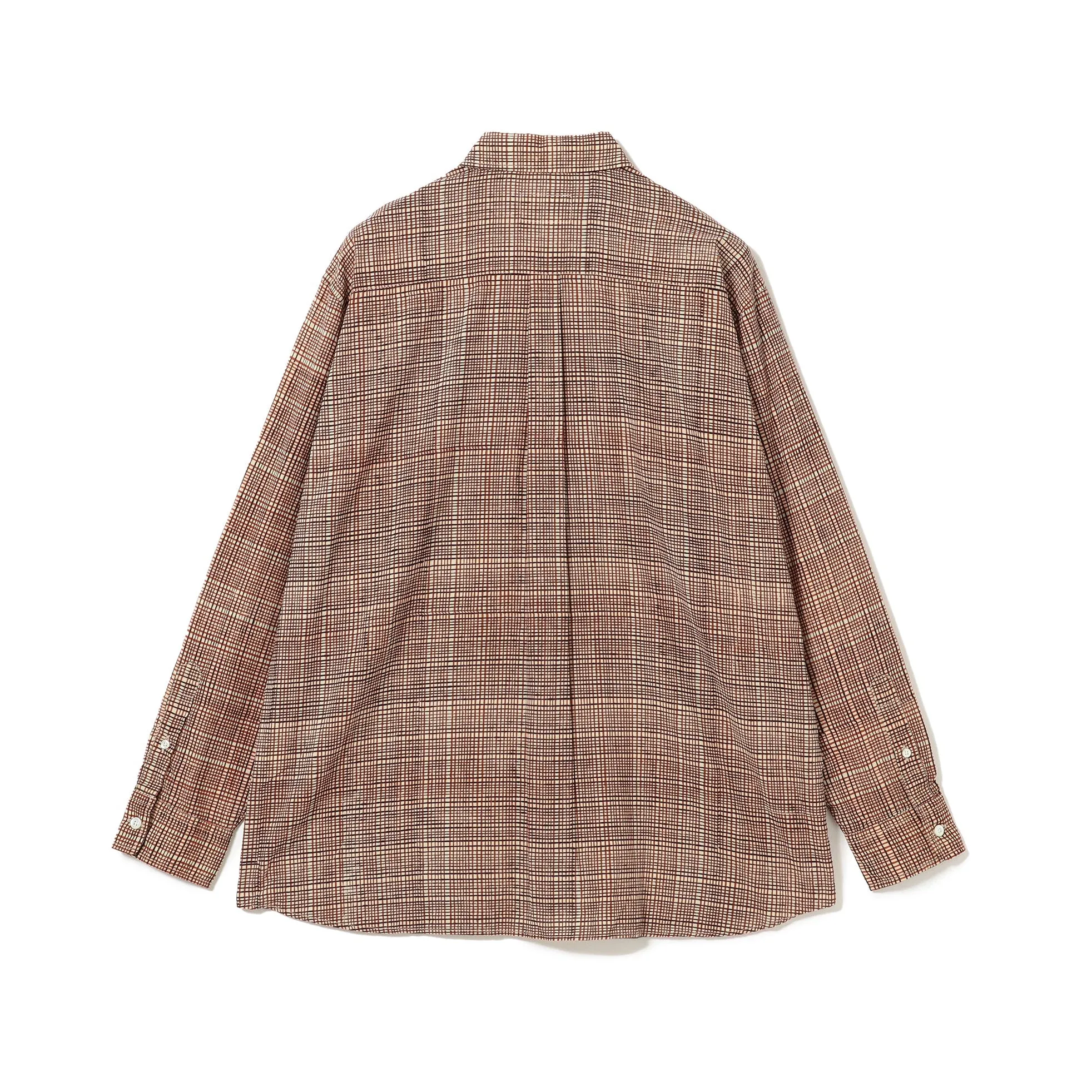 Bubbie Block Printed Button Down Shirt sold by Pilgrim Surf + Supply product image thumbnail 2