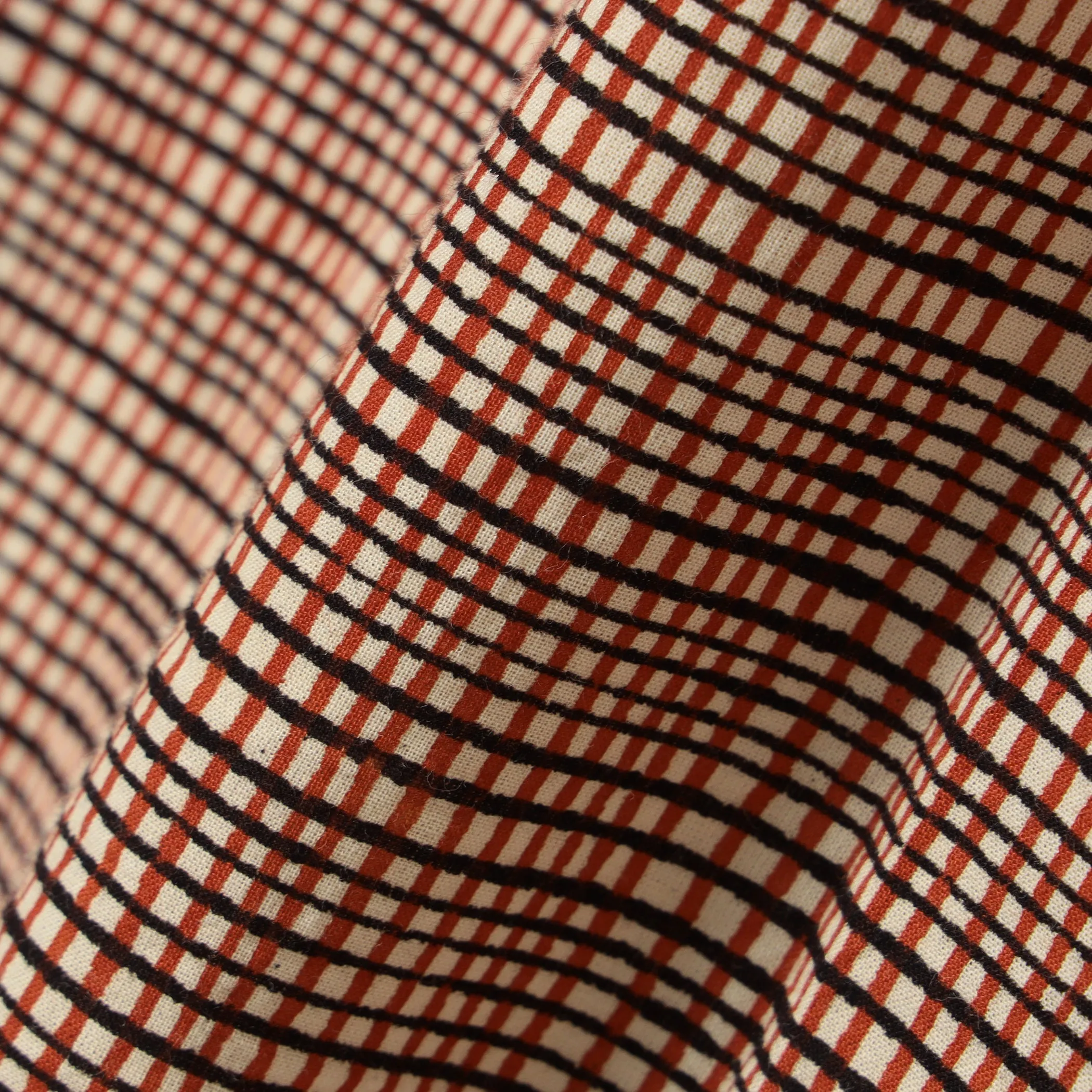 Bubbie Block Printed Button Down Shirt sold by Pilgrim Surf + Supply product image thumbnail 3