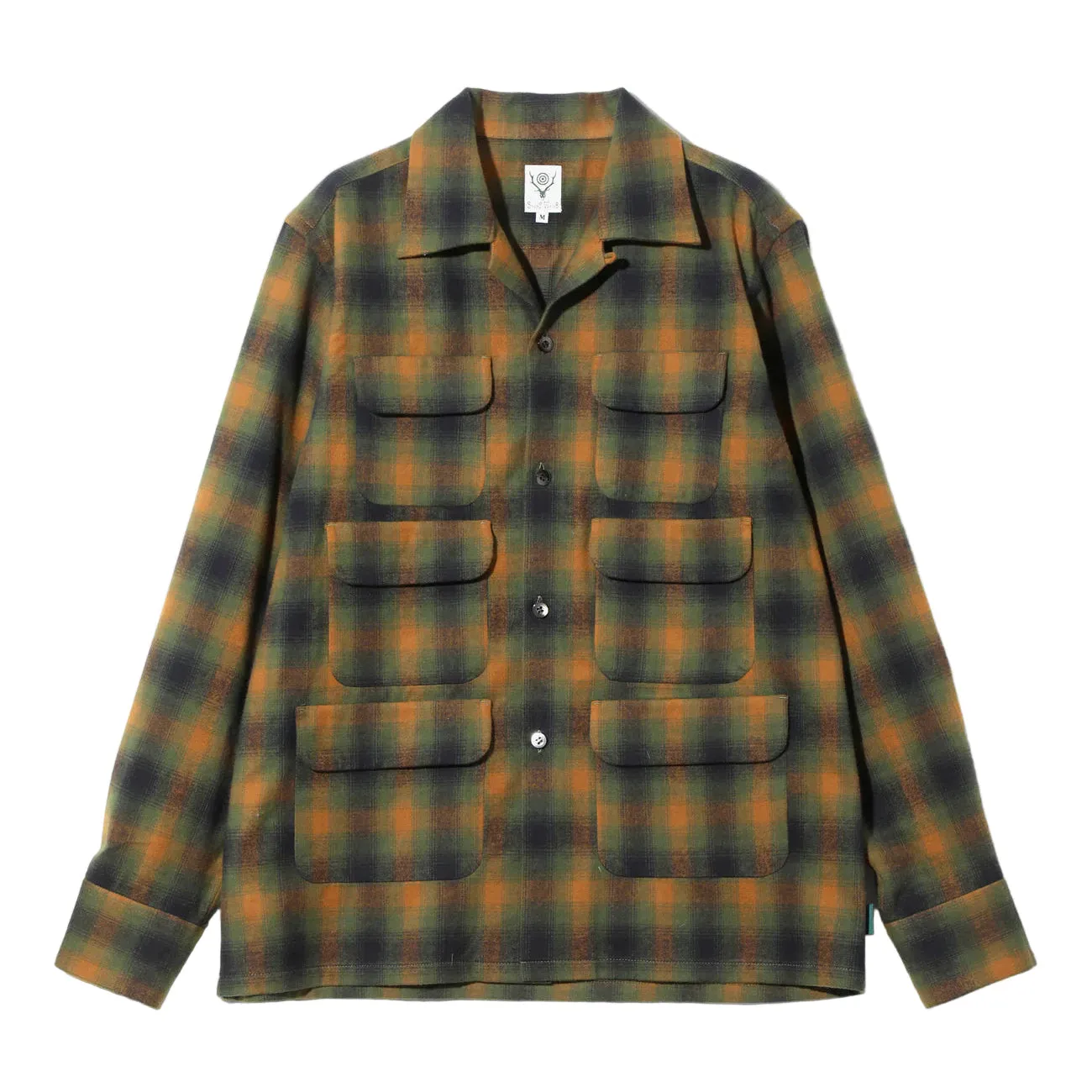 6 Pocket Shirt sold by Pilgrim Surf + Supply