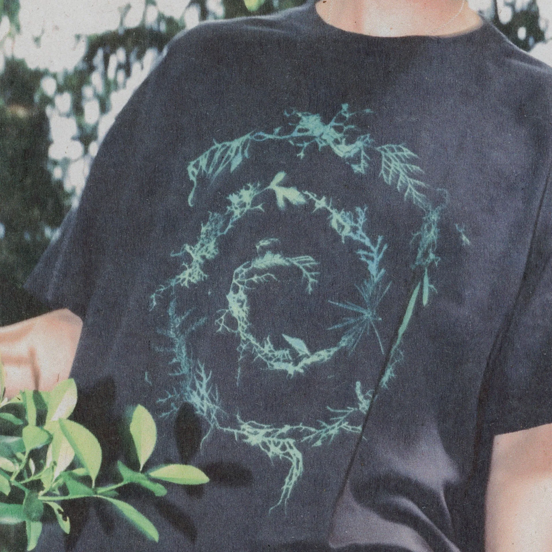 Mossy Tee sold by Pilgrim Surf + Supply product image thumbnail 4