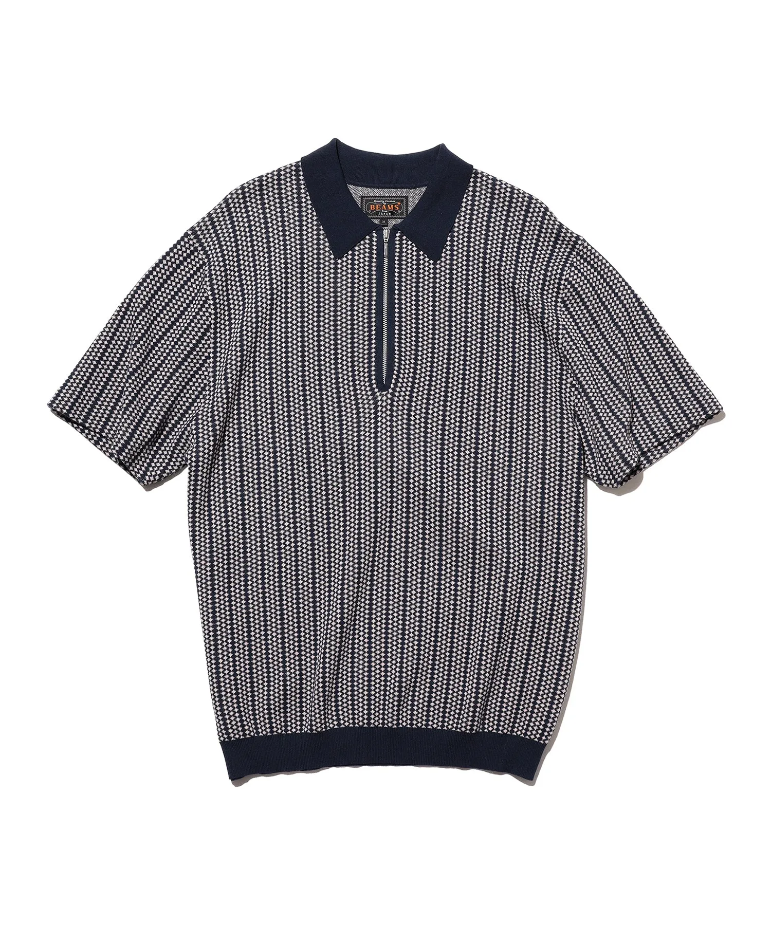 Half Zip Knit Polo Shirt sold by Pilgrim Surf + Supply product image thumbnail 2