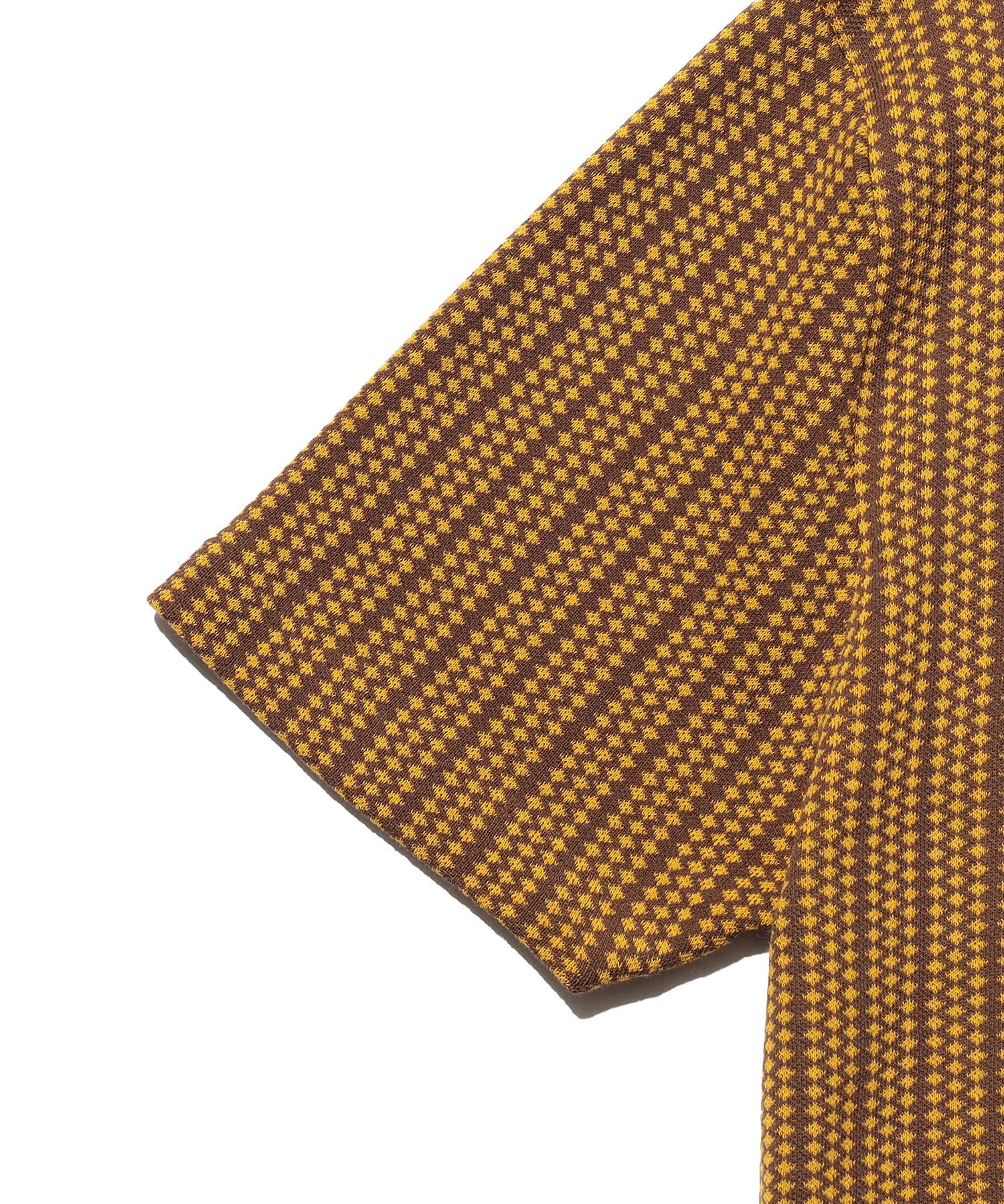 Half Zip Knit Polo Shirt sold by Pilgrim Surf + Supply product image thumbnail 5