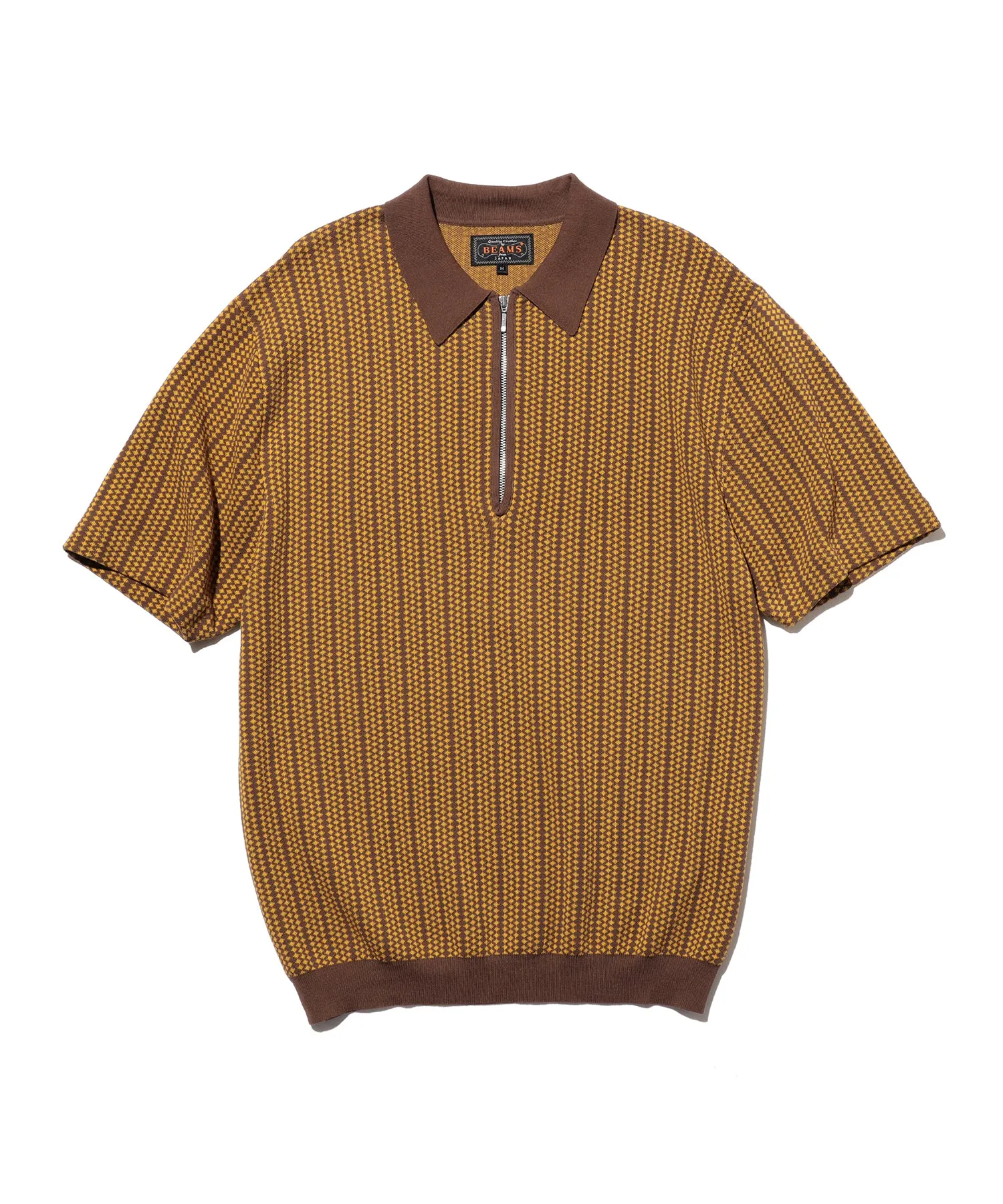 Half Zip Knit Polo Shirt sold by Pilgrim Surf + Supply