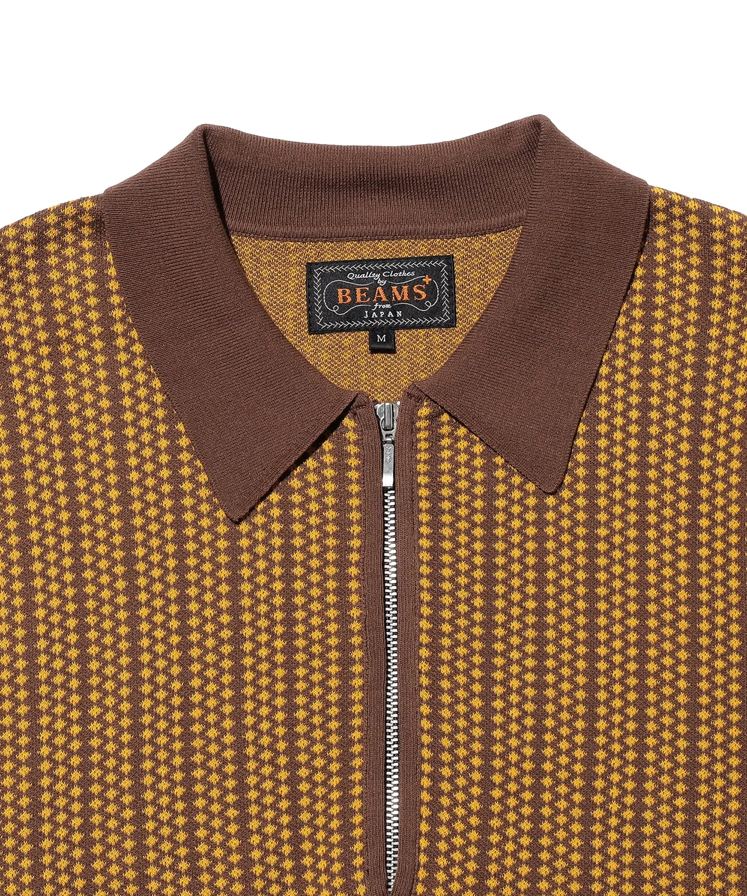 Half Zip Knit Polo Shirt sold by Pilgrim Surf + Supply product image thumbnail 4