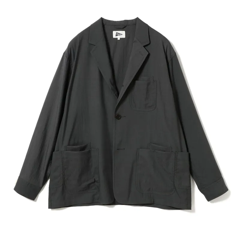 Itten Tropical Wool Nylon Jacket made by Pilgrim