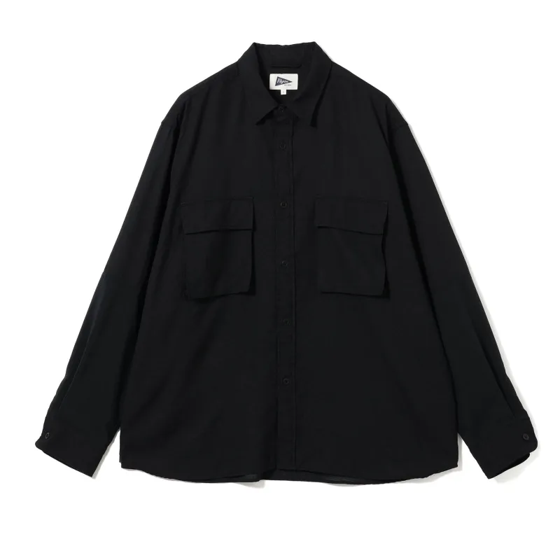 Gunn Long Sleeve Dot Air Shirt sold by Pilgrim Surf + Supply