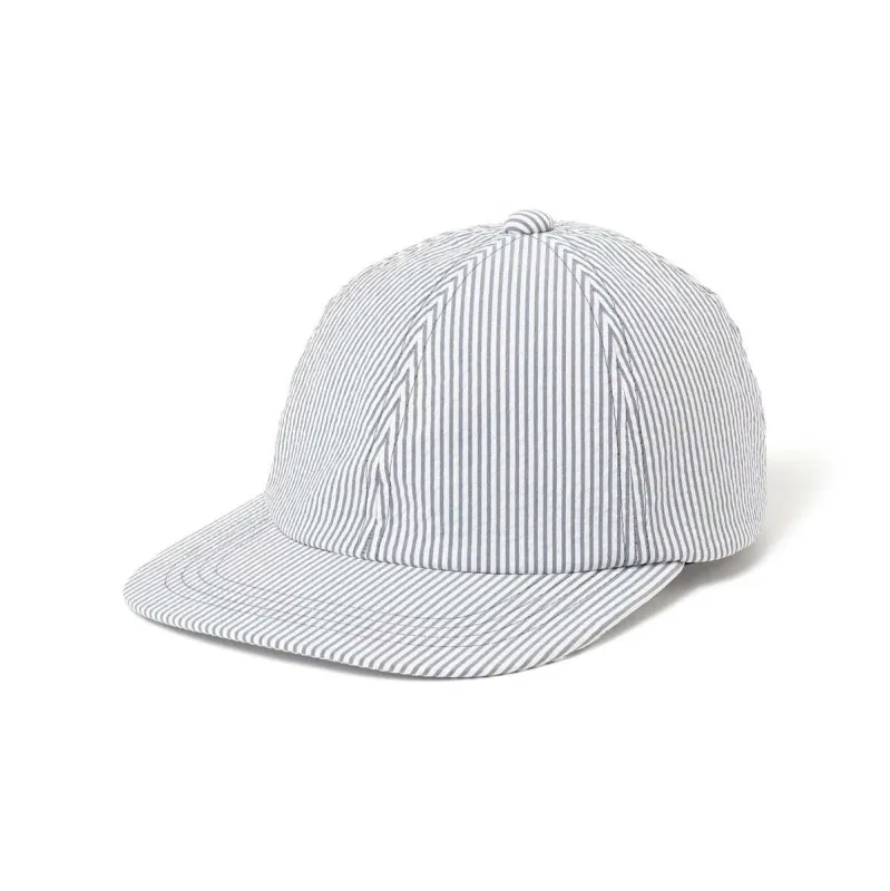6 Panel Regimental Strap Sucker Hat made by BEAMS PLUS