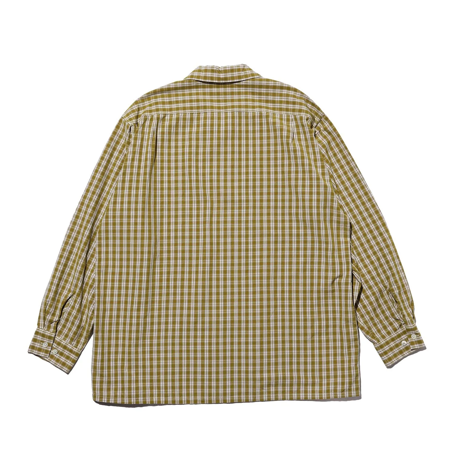 Open Collar 80/2 Madras Shirt sold by Pilgrim Surf + Supply product image thumbnail 2