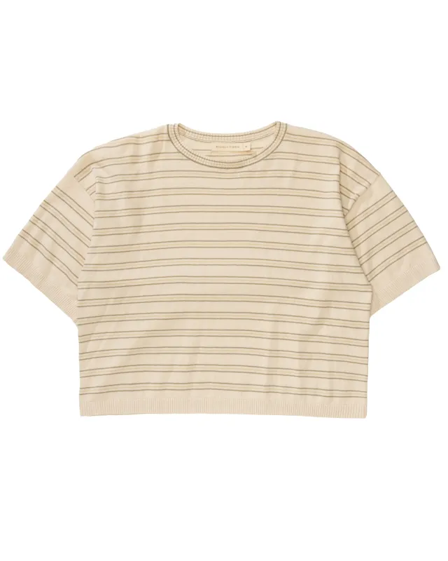 Extrafine Knit Tee made by Micaela Greg