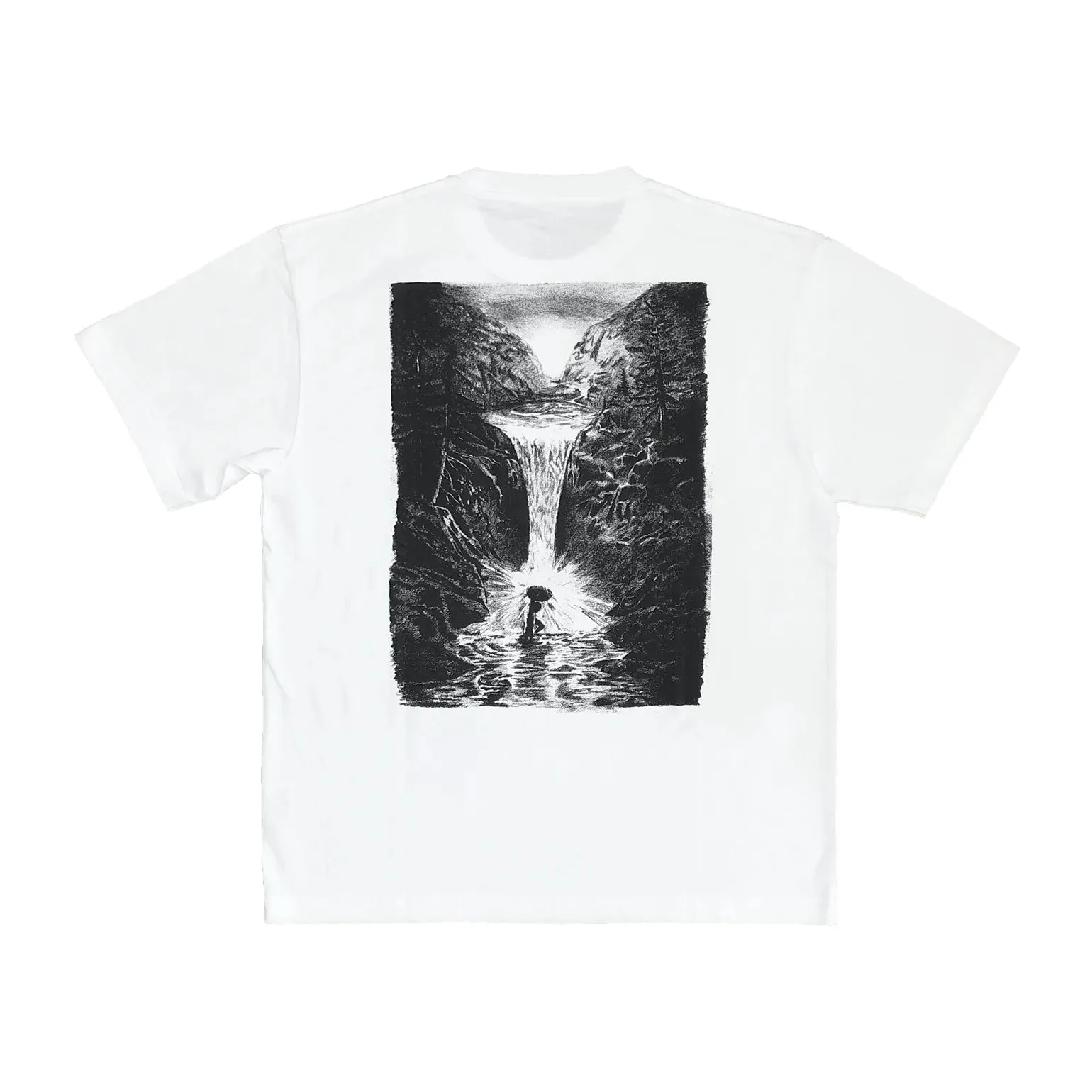 Waterfall Tee sold by Pilgrim Surf + Supply product image thumbnail 4