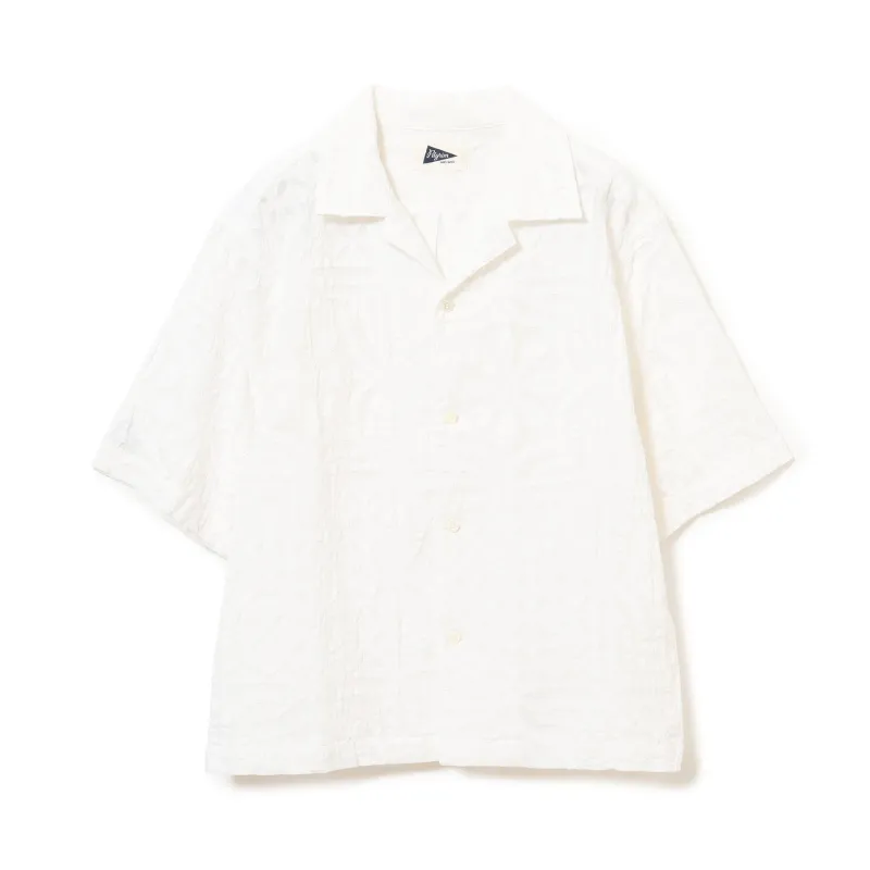 Toni Handstitched Short Sleeve Shirt made by Pilgrim