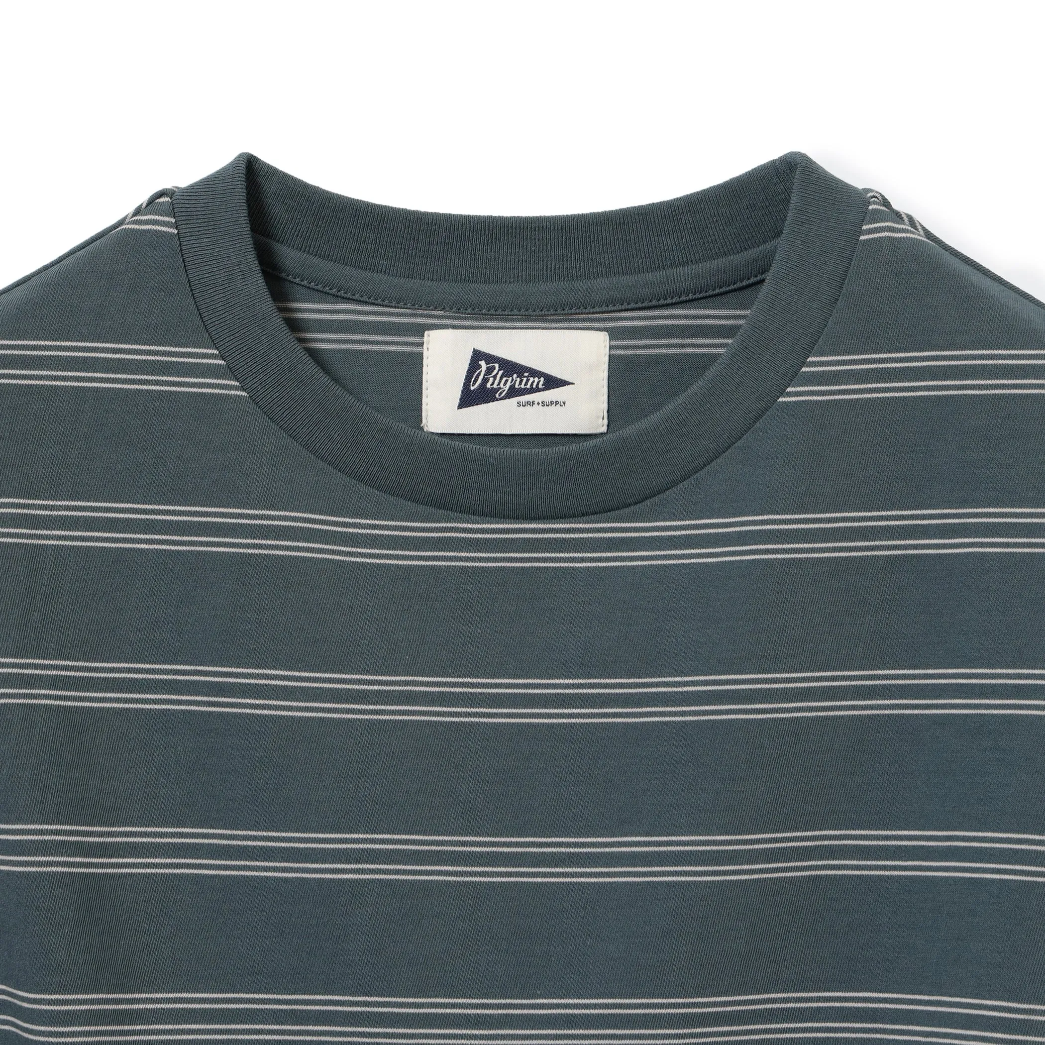 Max Striped Tee sold by Pilgrim Surf + Supply product image thumbnail 3
