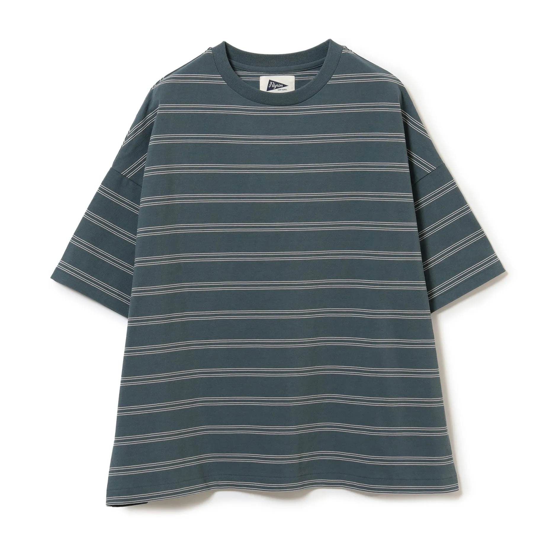 Max Striped Tee sold by Pilgrim Surf + Supply