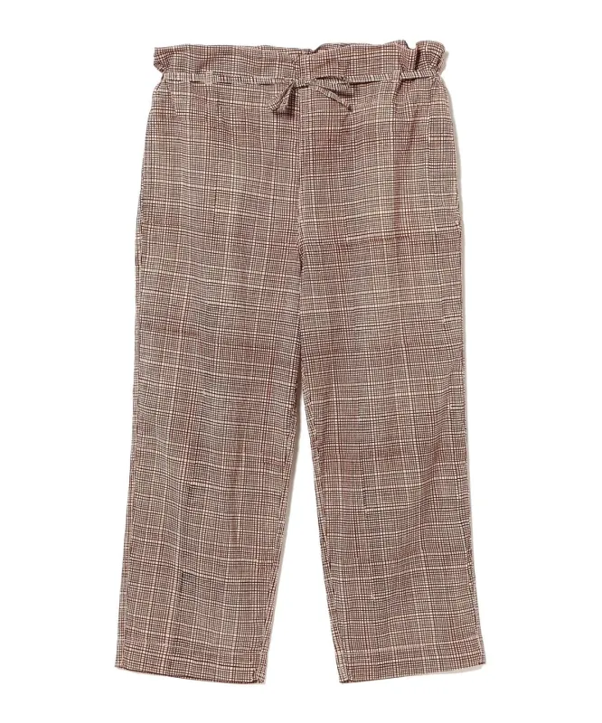 Weston Block Printed Fisherman Pant made by Pilgrim