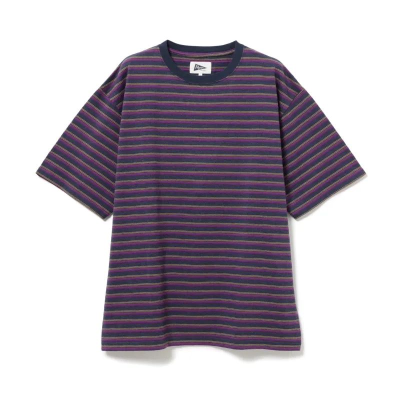 Tucker Striped Tee made by Pilgrim
