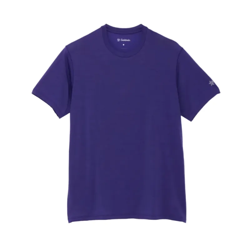 Fast Fun Hybrid Wool T-Shirt made by Goldwin