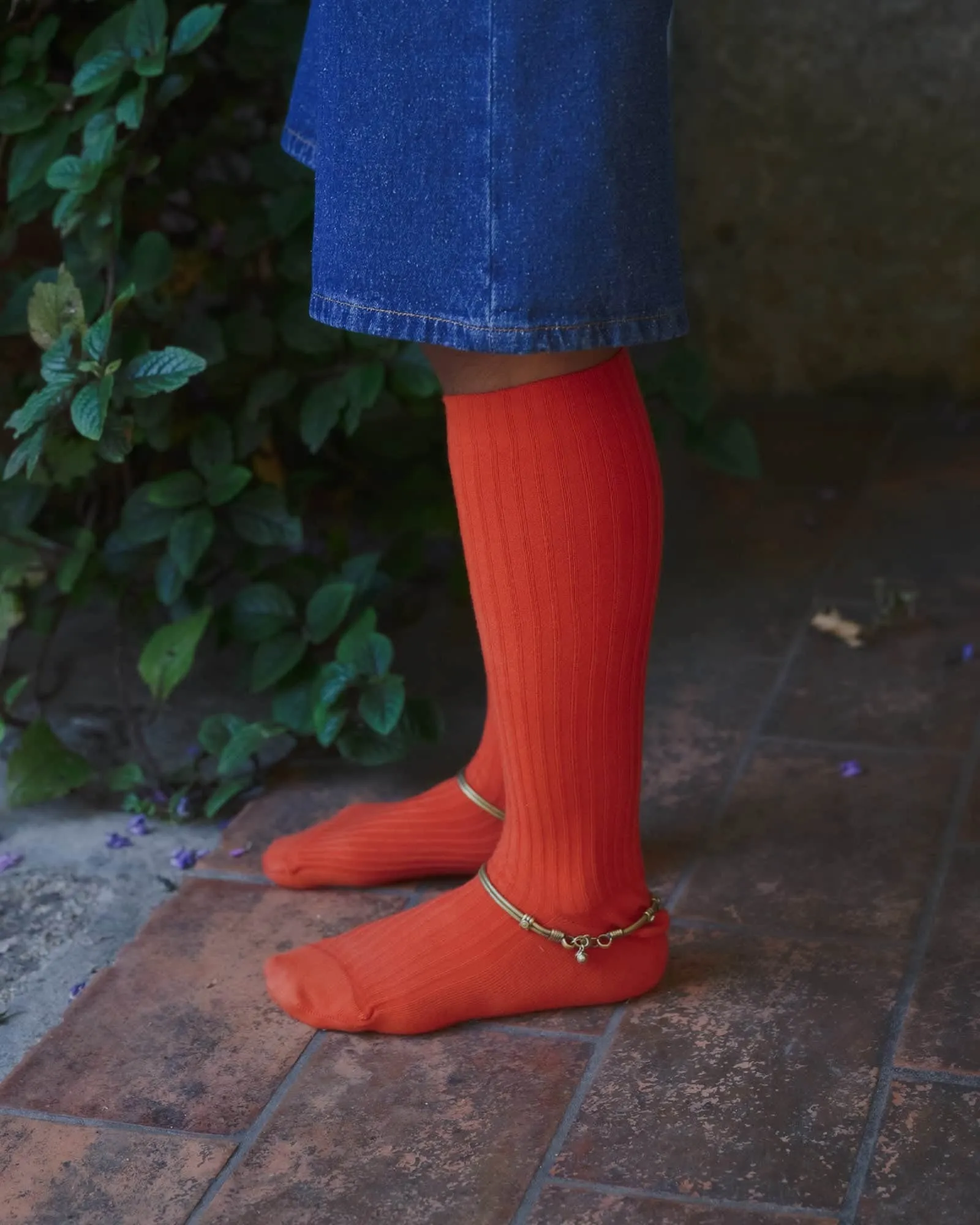 Rib Knee Socks sold by Pilgrim Surf + Supply product image thumbnail 3