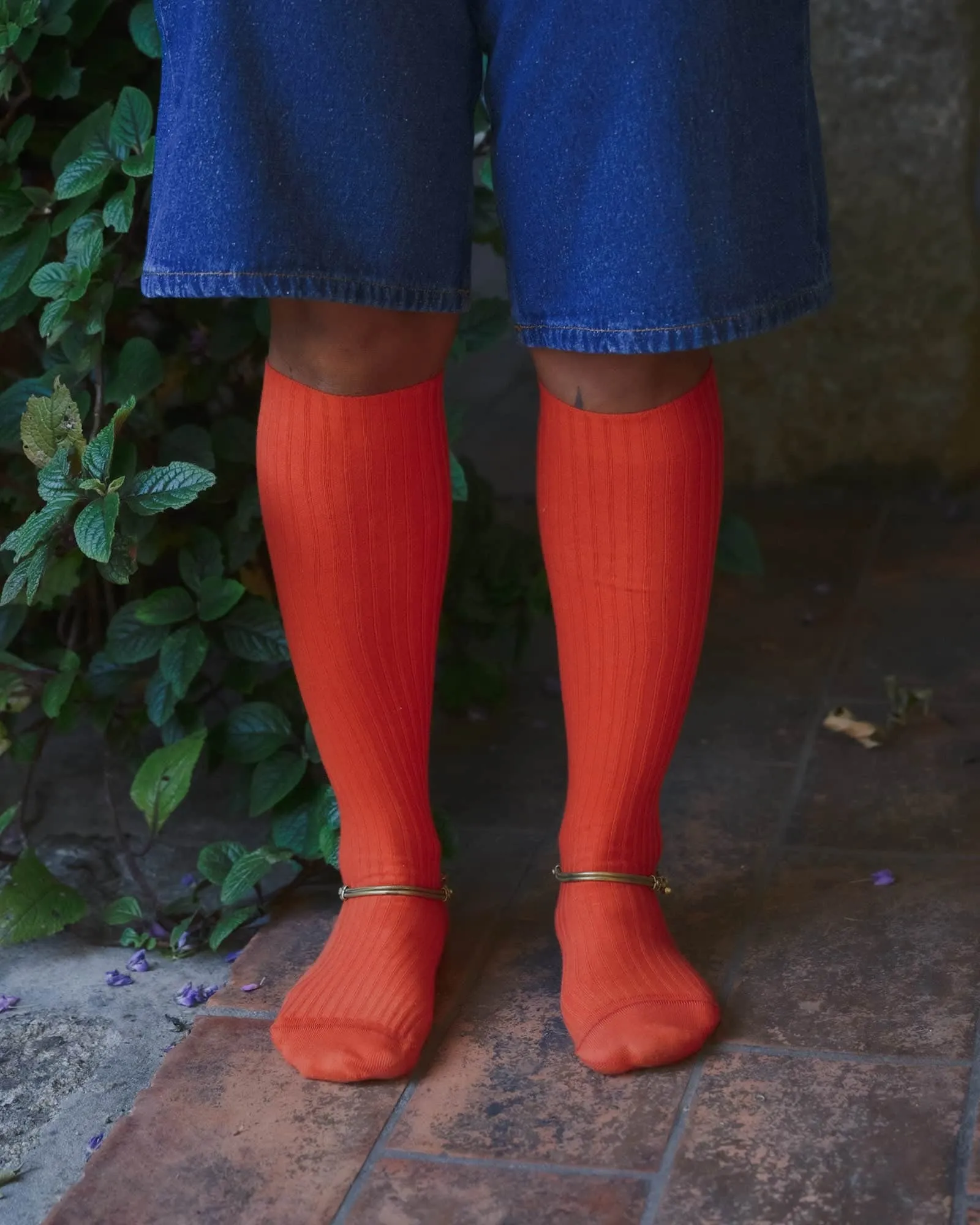 Rib Knee Socks sold by Pilgrim Surf + Supply product image thumbnail 2