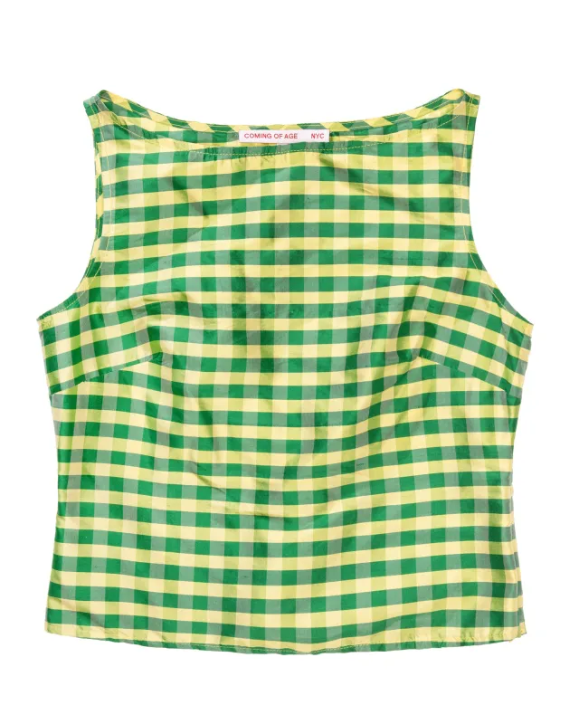 Boat Neck Top made by Coming of Age